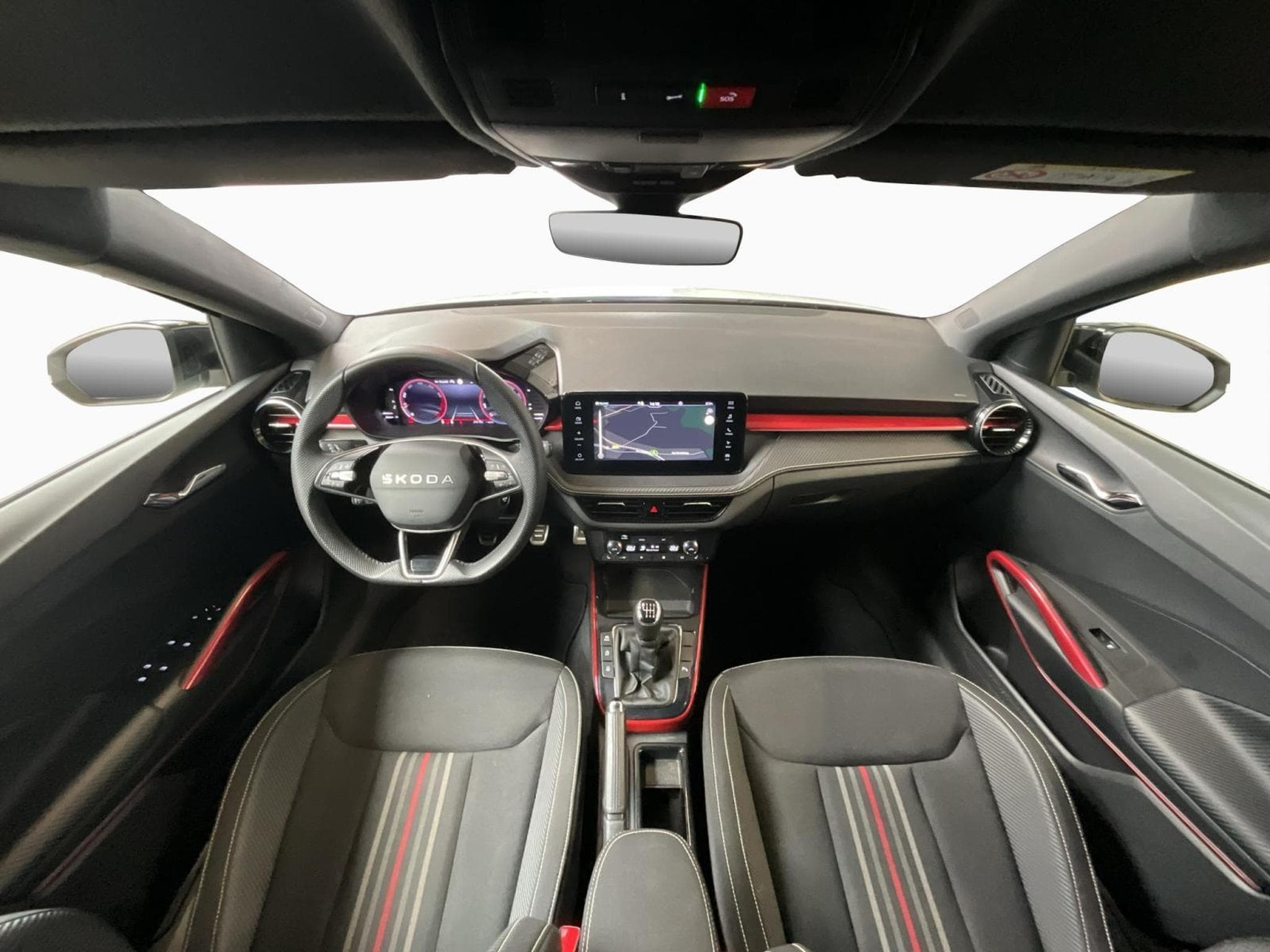 Skoda Fabia Monte-Carlo+BVM+LED+Navi+digi (2025) - Photo 2