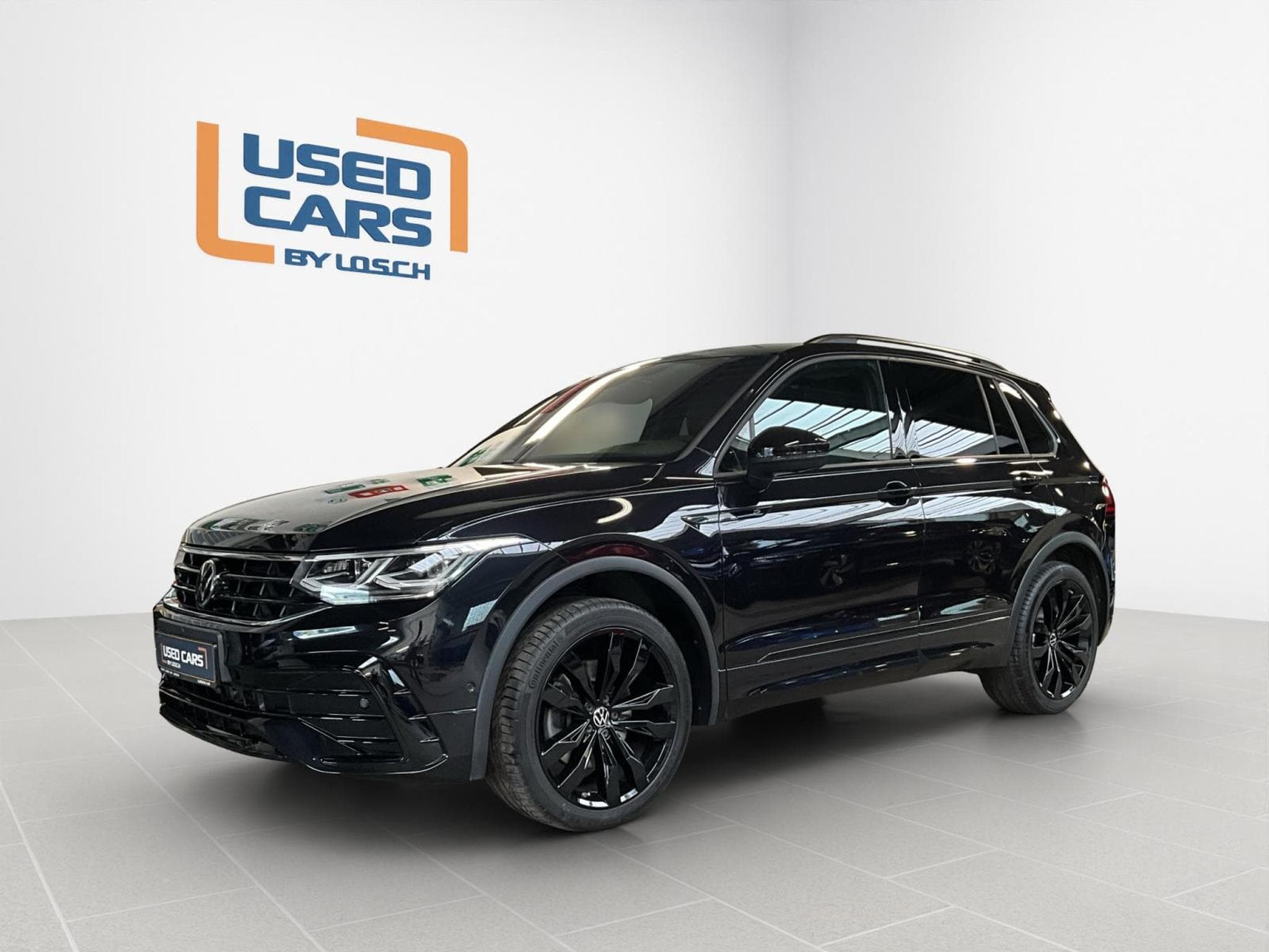VW Tiguan R-Line+DSG+4M+Black-Style+Pano+AHK (2022) - Photo 4