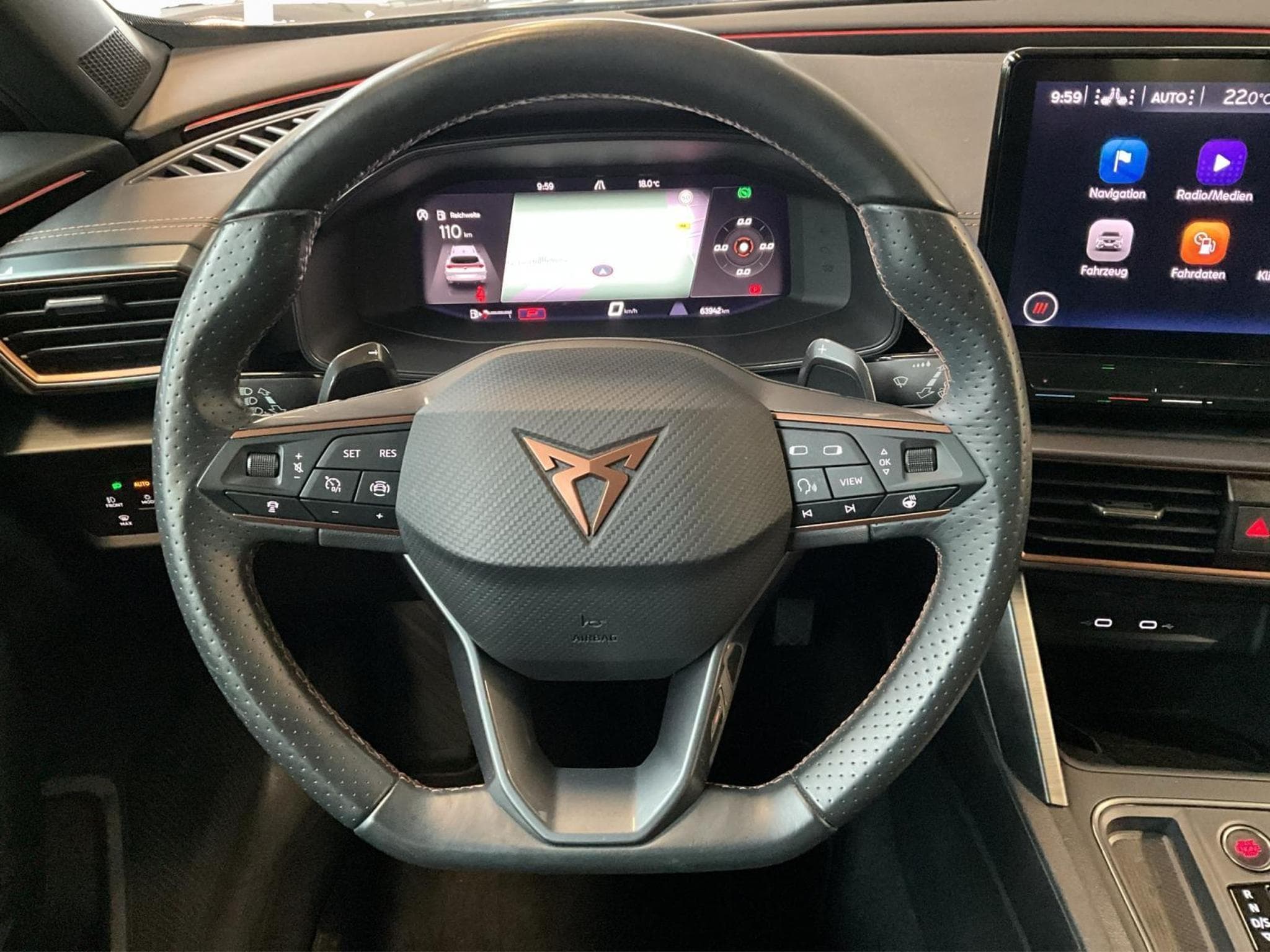 Cupra Formentor Anniversaire-Edition+DSG+4Drive+Led+Navi+LM19+ (2022) - Foto 10