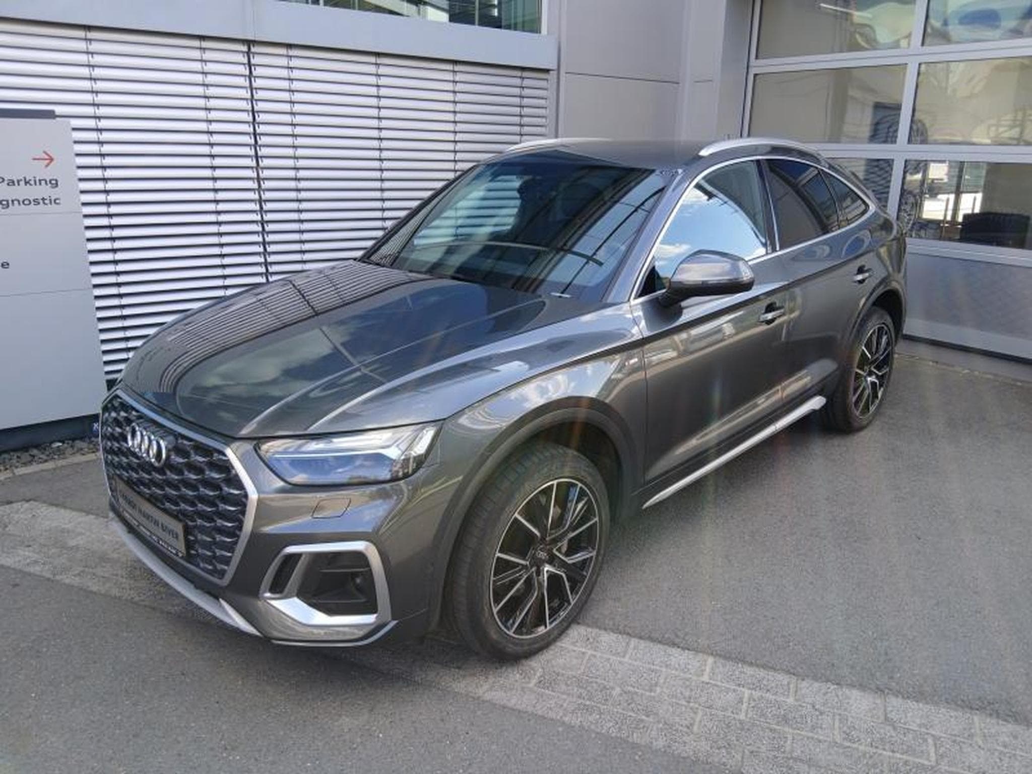Audi Q5 Sportback S-line 50 TDI quattro tiptronic (2021) - Photo 1
