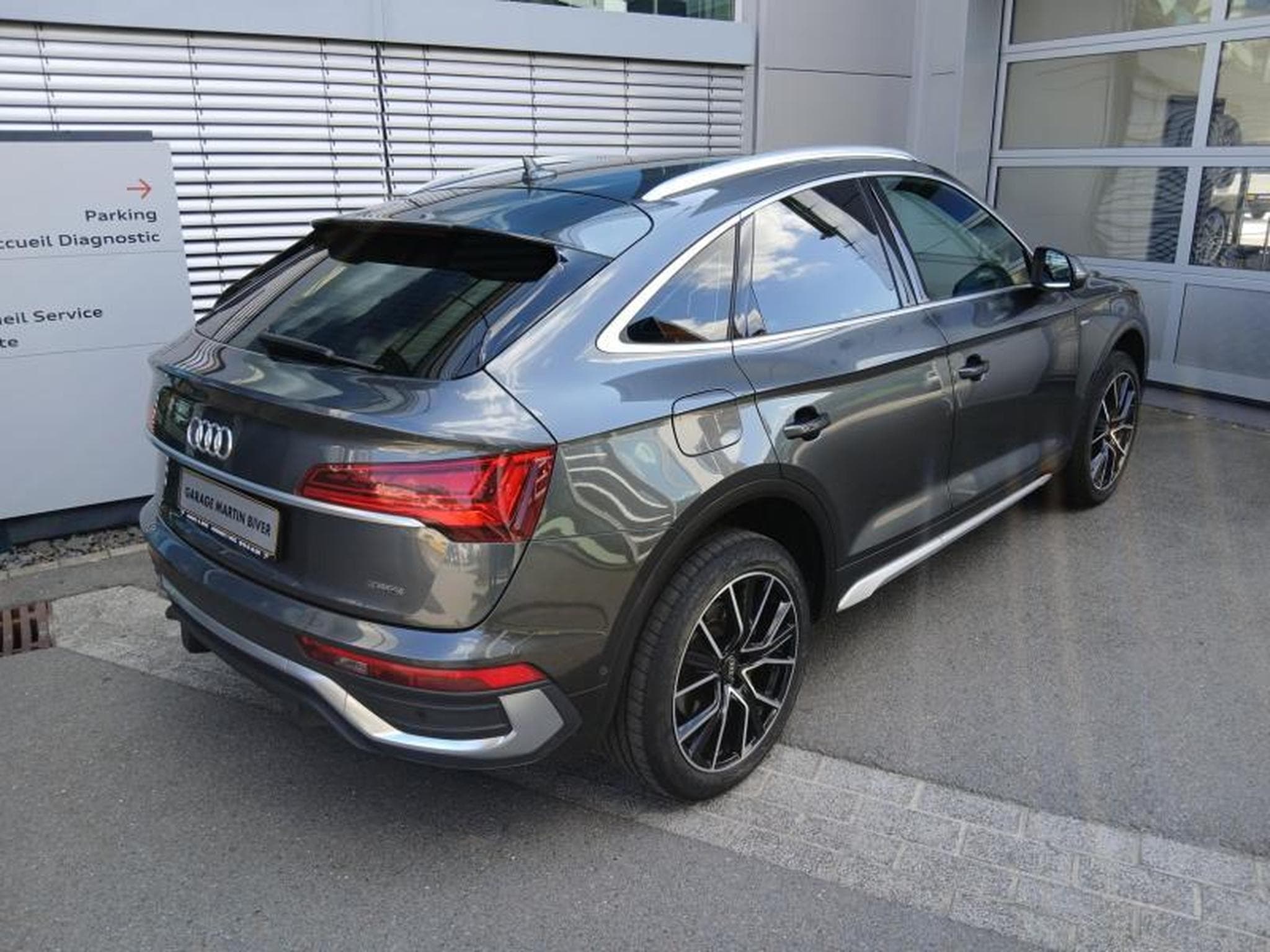 Audi Q5 Sportback S-line 50 TDI quattro tiptronic (2021) - Photo 4