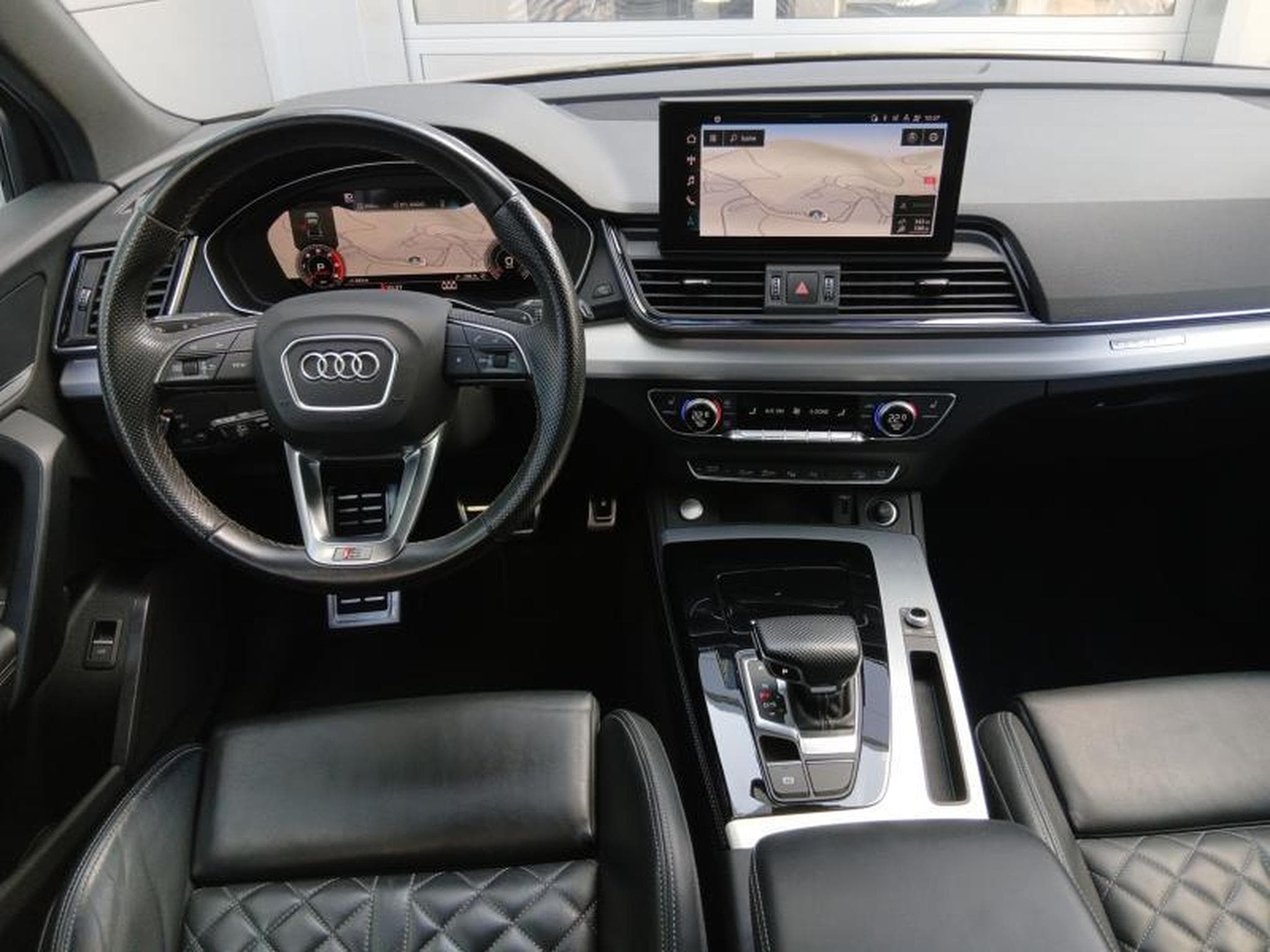 Audi Q5 Sportback S-line 50 TDI quattro tiptronic (2021) - Photo 8