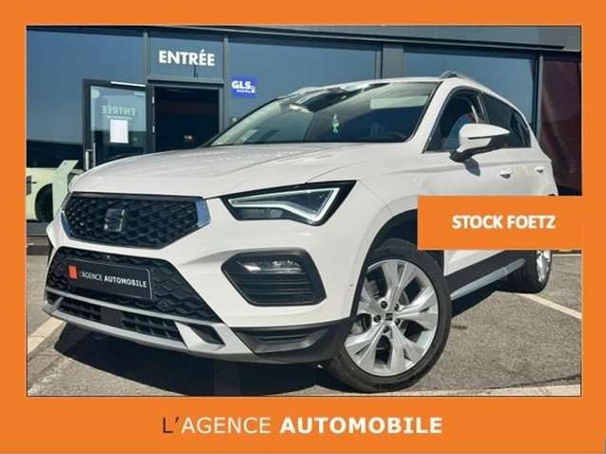 SEAT Ateca Ateca 2.0 TDI Xperience jusqu'a 36mois de garantie (2023) - Photo 1