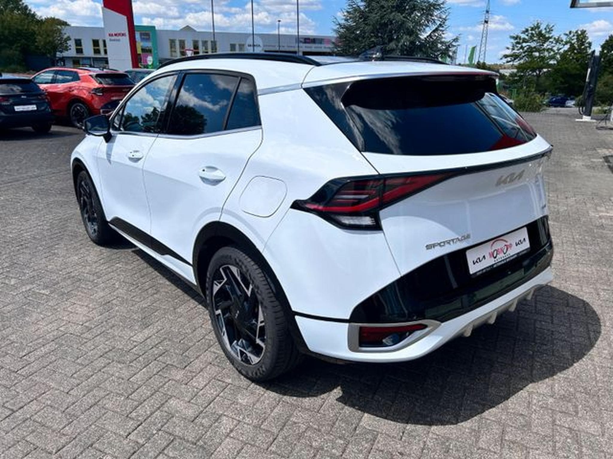 Kia Sportage Sportage 1,6T 48V GT-Line AWD GD Sound DriveWise (2023) - Photo 5