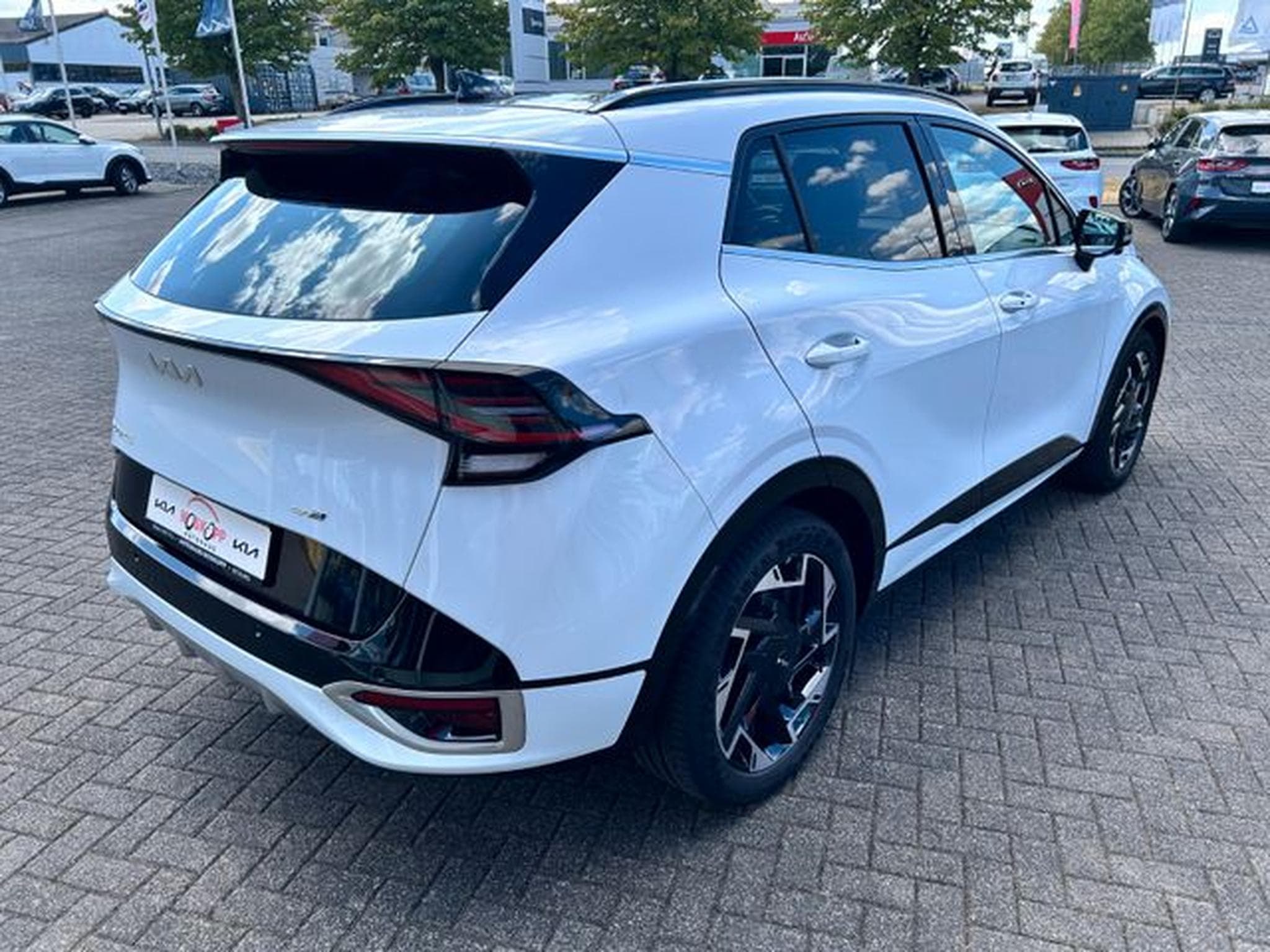 Kia Sportage Sportage 1,6T 48V GT-Line AWD GD Sound DriveWise (2023) - Photo 8