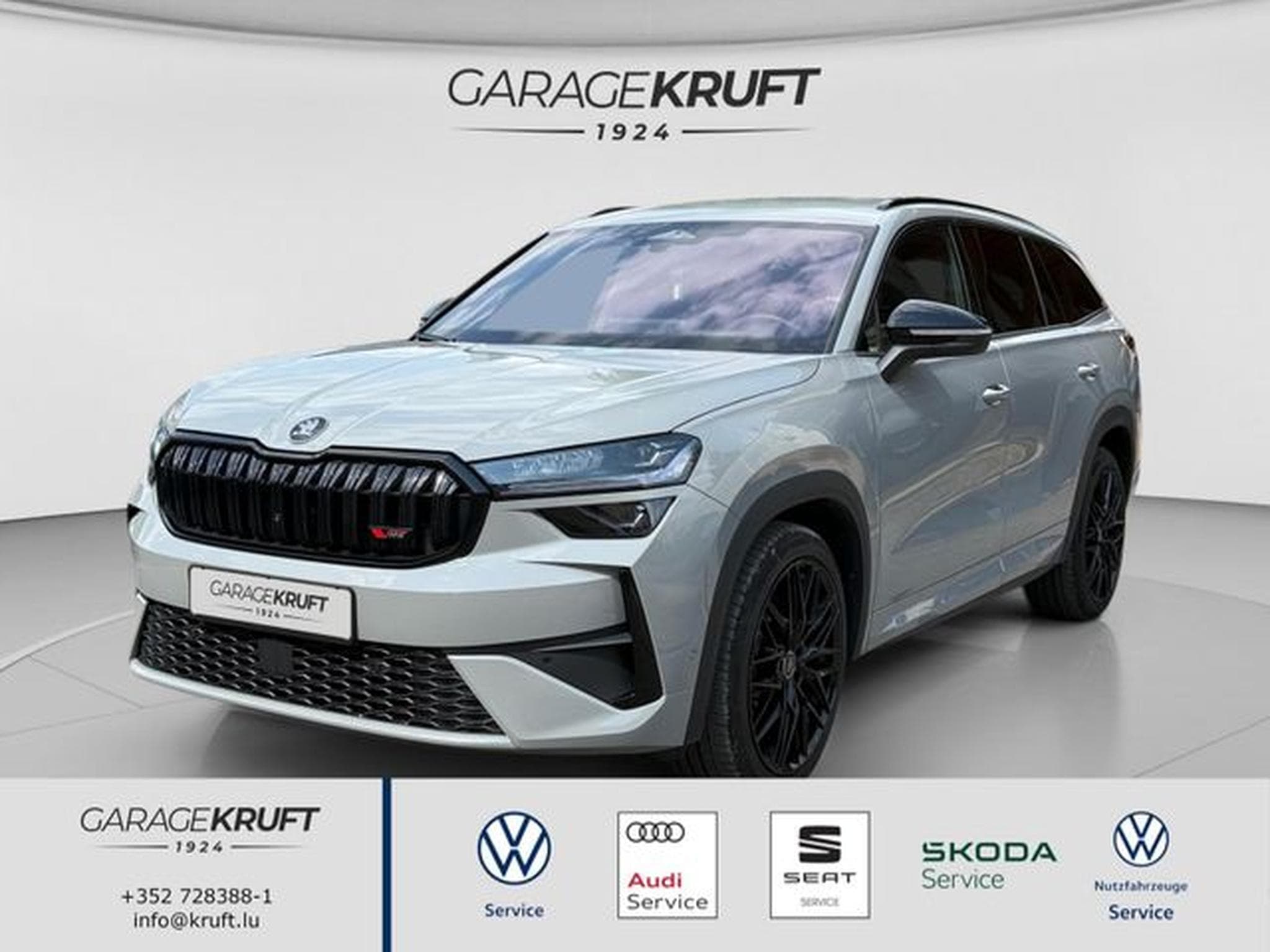 Skoda Kodiaq Kodiaq 2.0 TSI 195 kW 4x4 RS - Std.H, AHK, Kamer (2025) - Photo 1