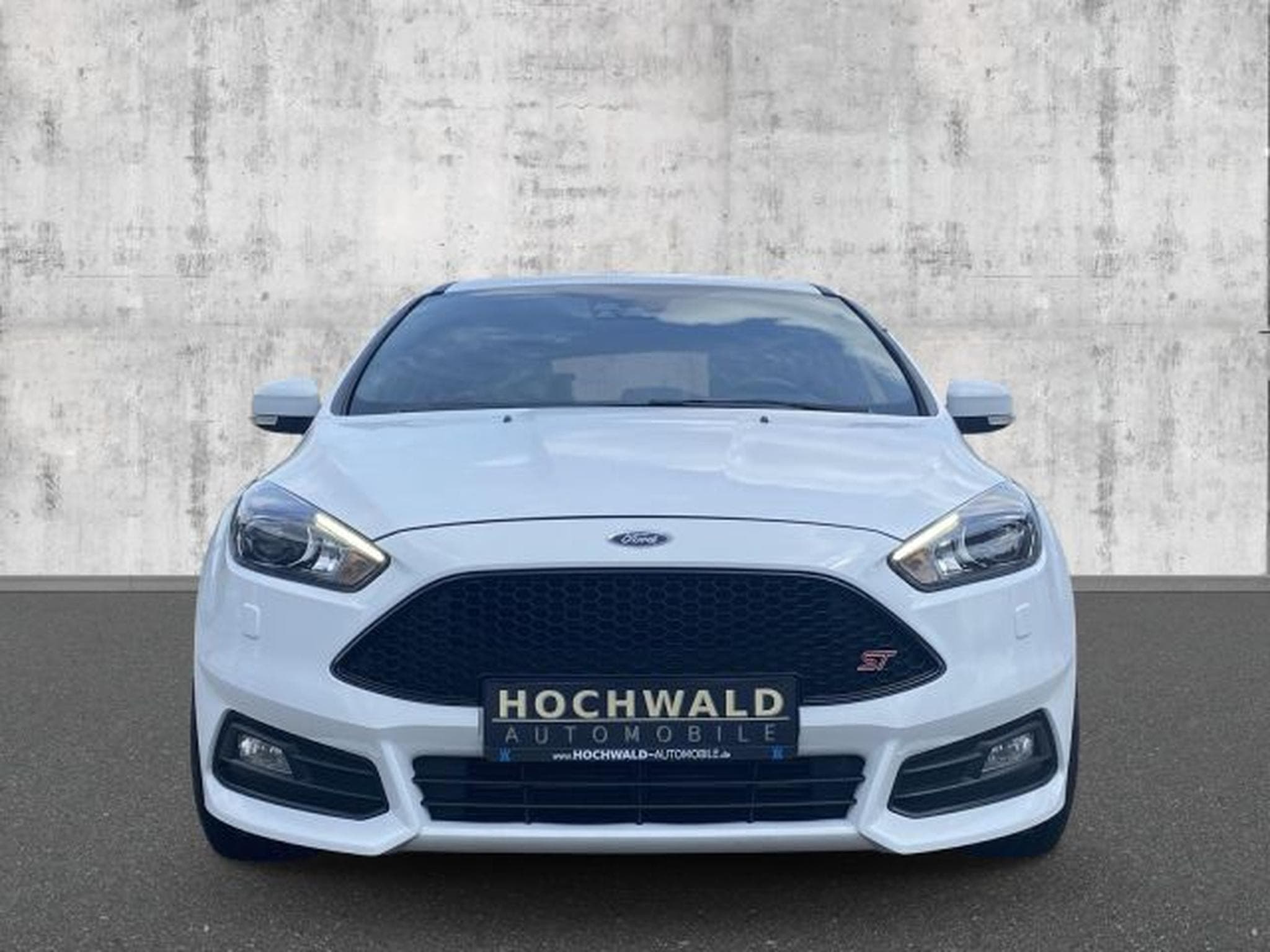 Ford Focus Focus ST 2.0 NAVI Bi-Xenon Recaro Tempomat 19 Z (2017) - Photo 8