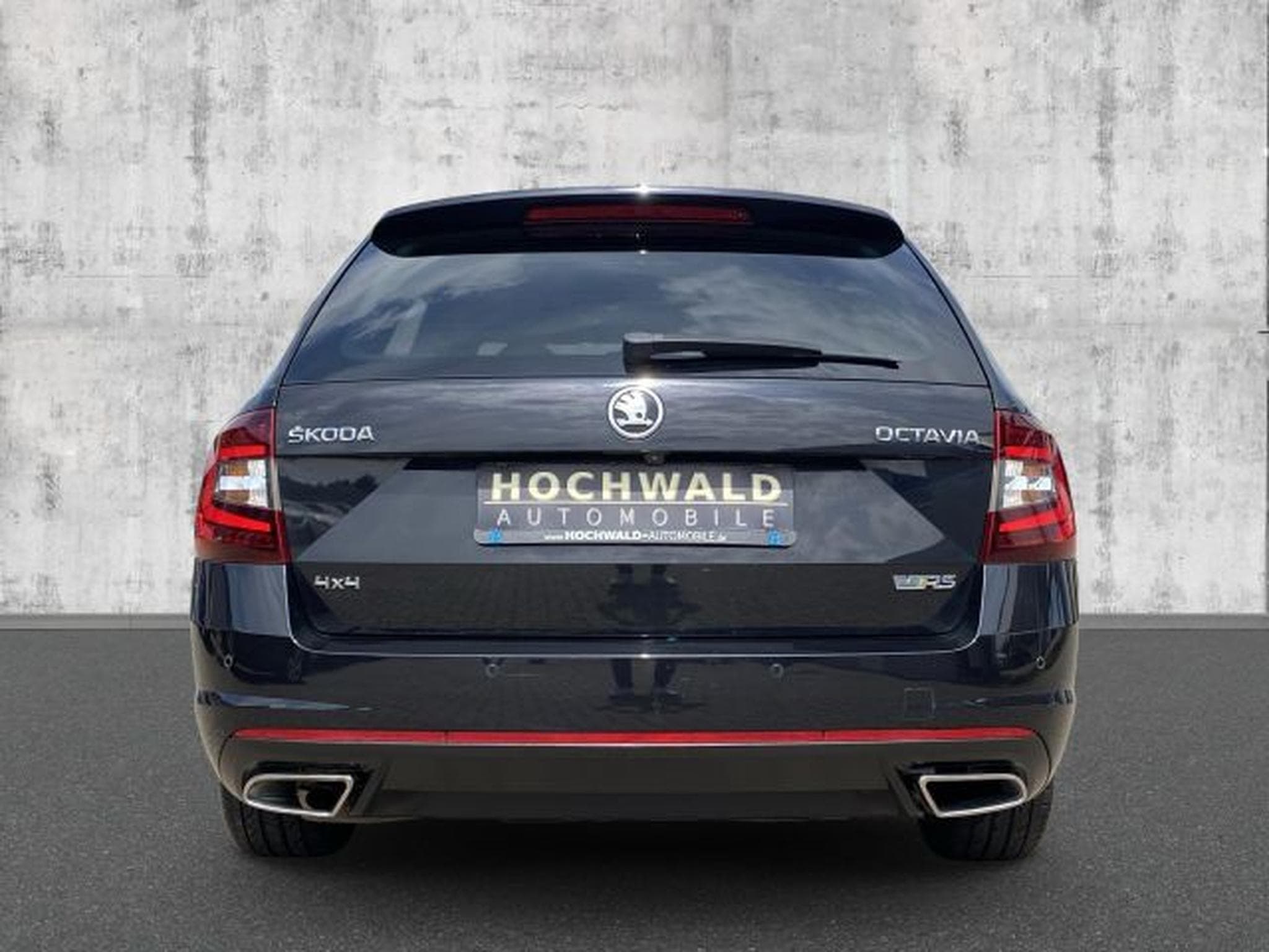 Skoda Octavia Octavia RS 2.0 TDI DSG 4x4 NAVI LED RFK Canton (2018) - Photo 4