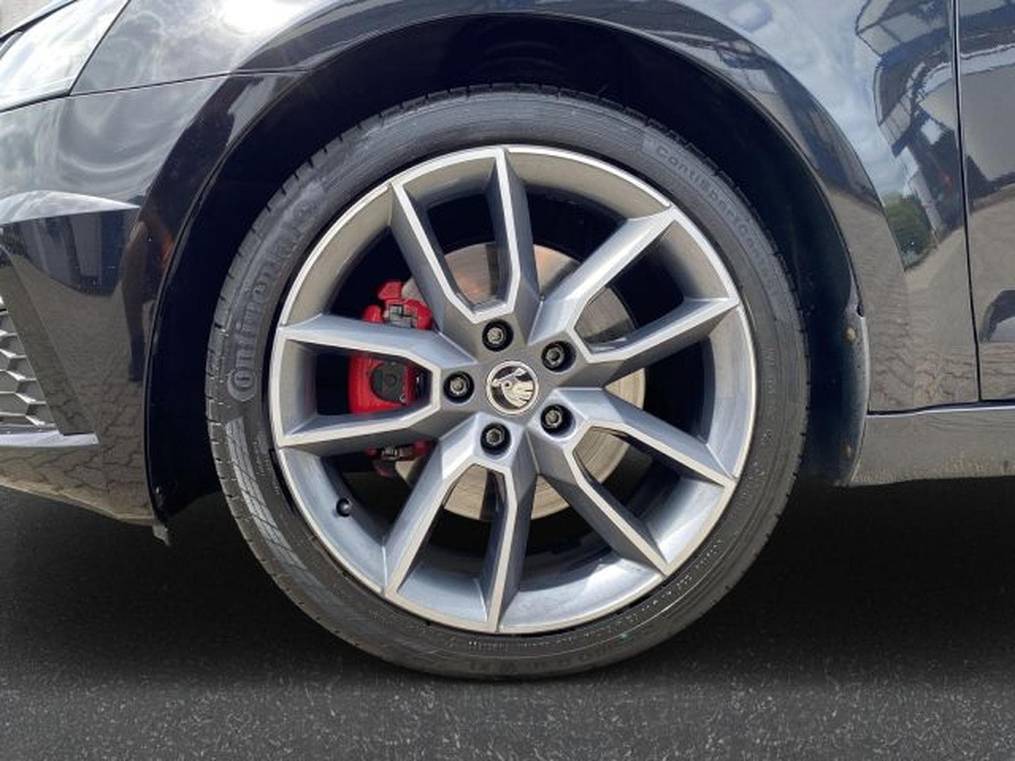 Skoda Octavia Octavia RS 2.0 TDI DSG 4x4 NAVI LED RFK Canton (2018) - Photo 9