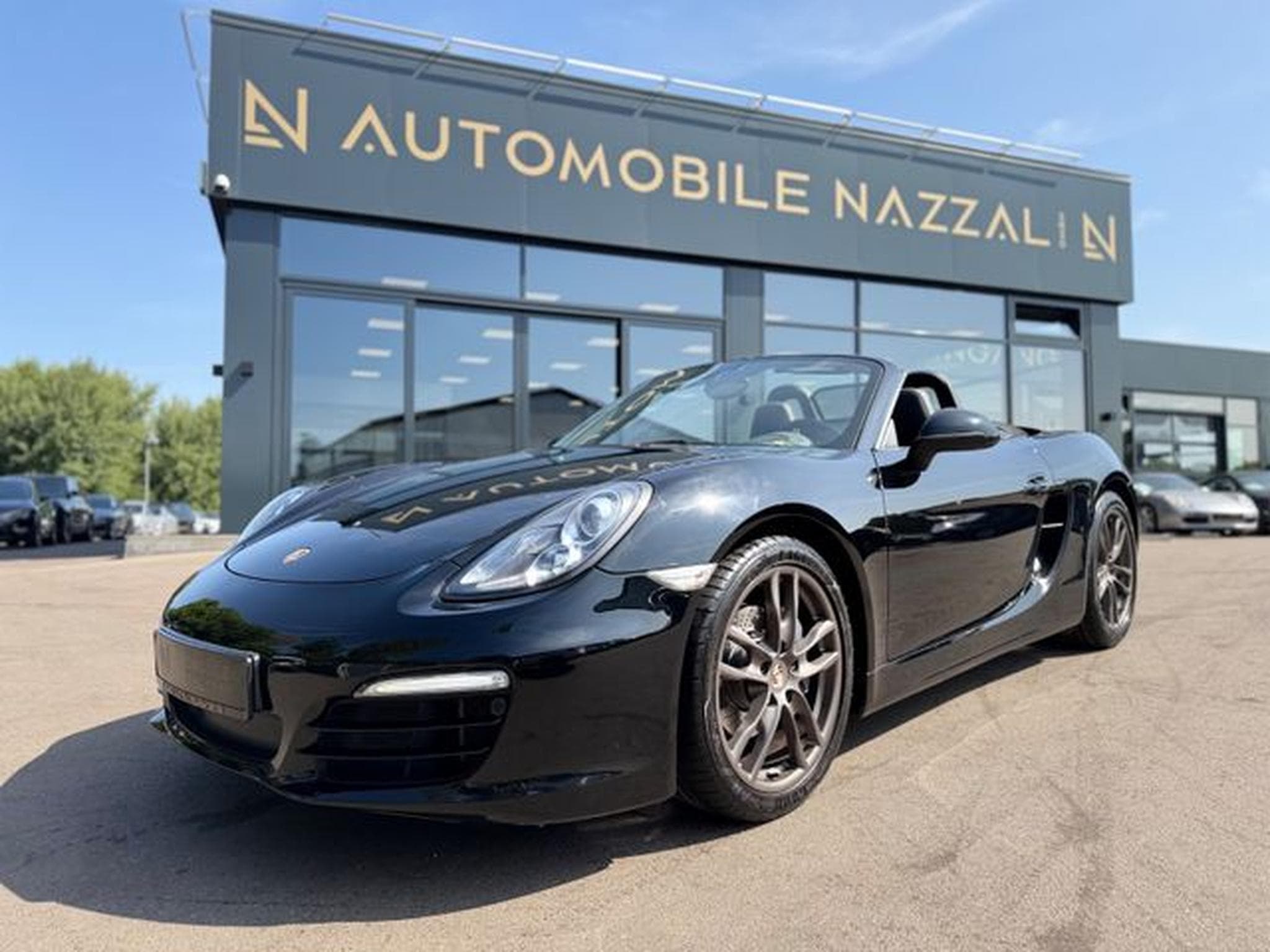 Porsche Boxster BOXSTER V6 *AUT.-PDK*LEDER*NAVI*PDC*19.ZOLL* (2014) - Foto 1