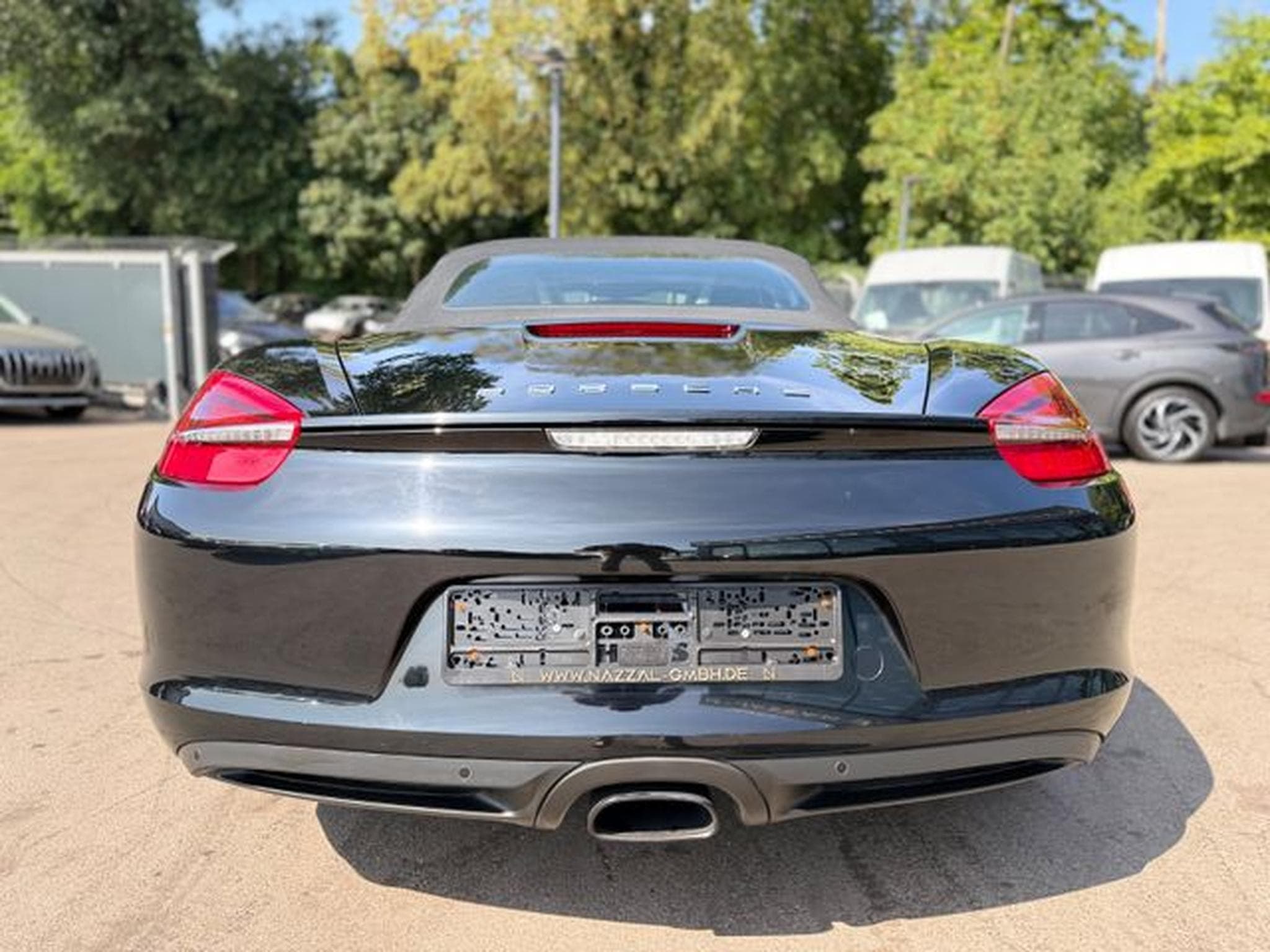 Porsche Boxster BOXSTER V6 *AUT.-PDK*LEDER*NAVI*PDC*19.ZOLL* (2014) - Foto 10