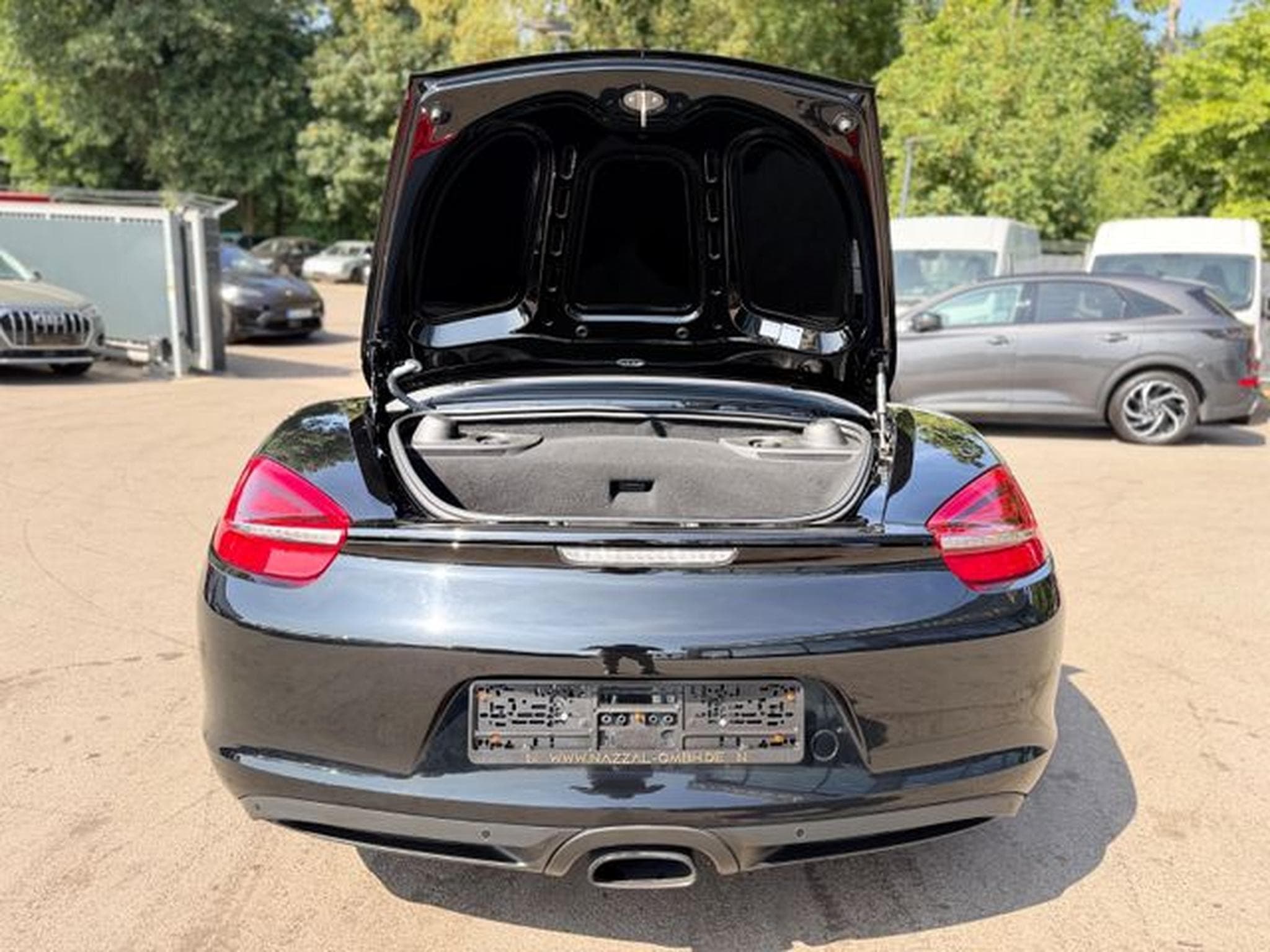 Porsche Boxster BOXSTER V6 *AUT.-PDK*LEDER*NAVI*PDC*19.ZOLL* (2014) - Foto 11