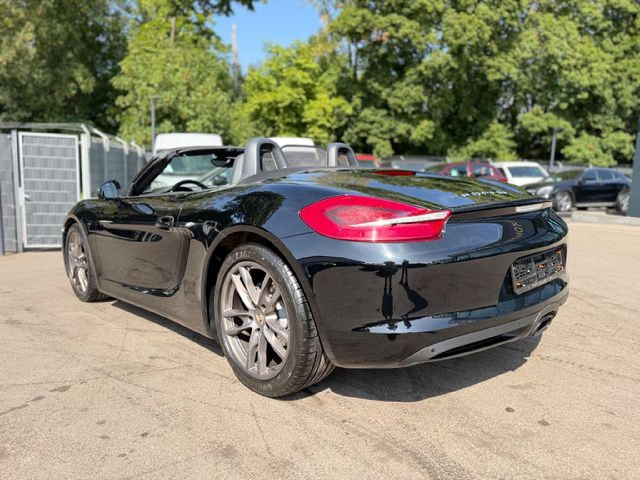 Porsche Boxster BOXSTER V6 *AUT.-PDK*LEDER*NAVI*PDC*19.ZOLL* (2014) - Foto 12