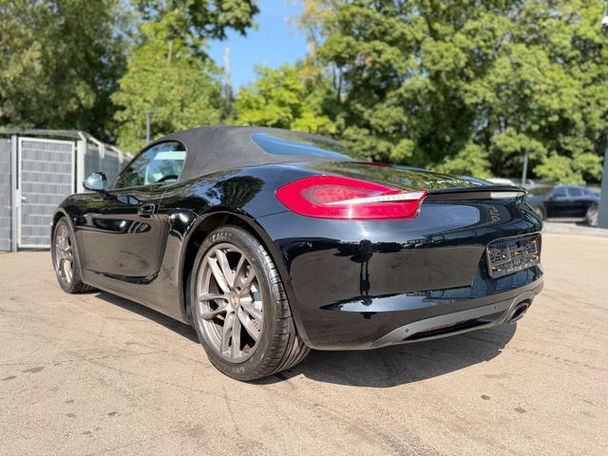 Porsche Boxster BOXSTER V6 *AUT.-PDK*LEDER*NAVI*PDC*19.ZOLL* (2014) - Foto 13