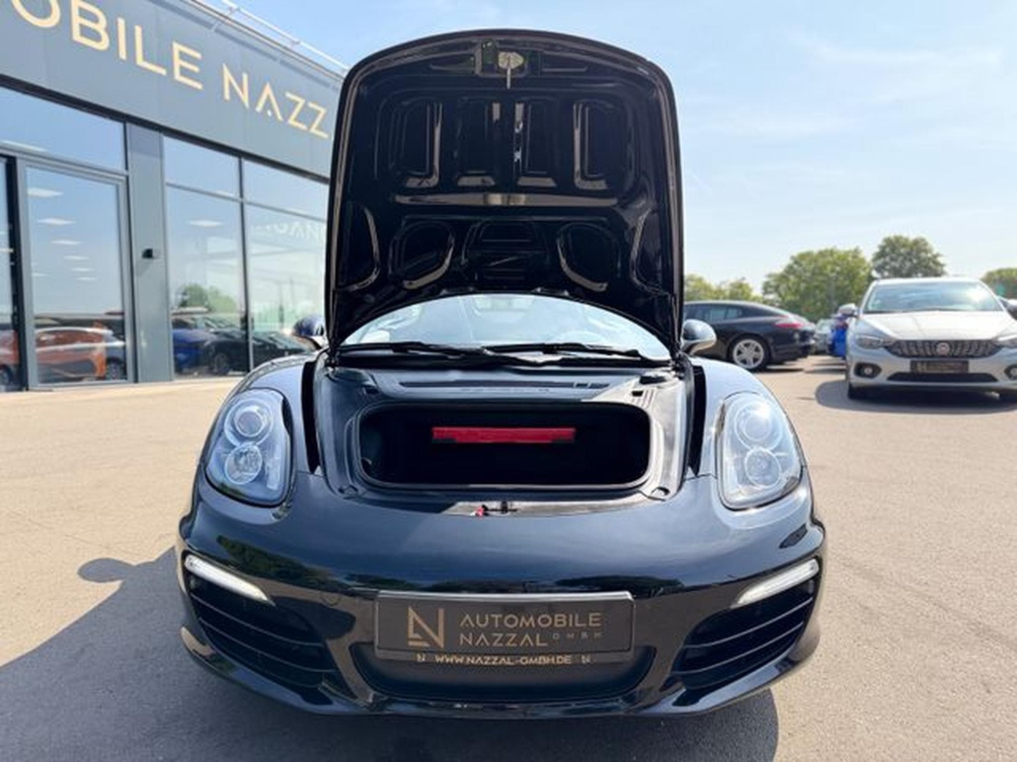 Porsche Boxster BOXSTER V6 *AUT.-PDK*LEDER*NAVI*PDC*19.ZOLL* (2014) - Foto 14