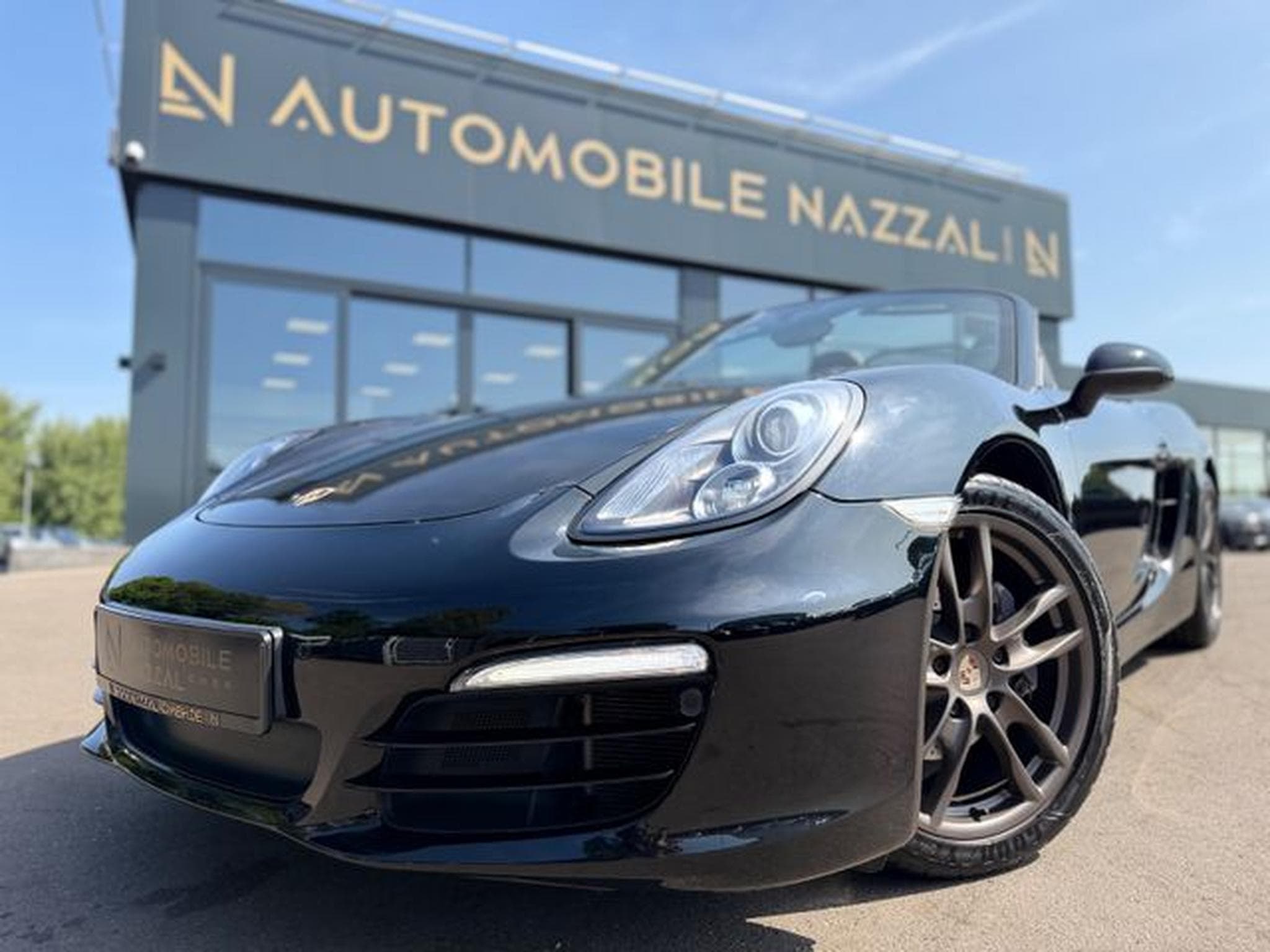 Porsche Boxster BOXSTER V6 *AUT.-PDK*LEDER*NAVI*PDC*19.ZOLL* (2014) - Foto 15