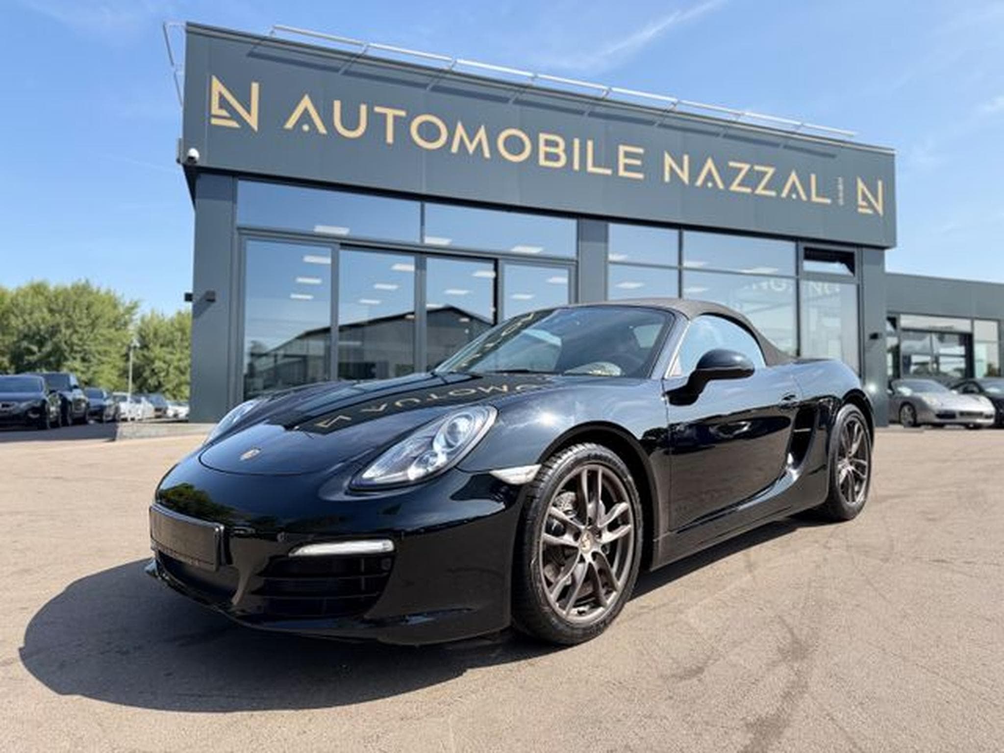 Porsche Boxster BOXSTER V6 *AUT.-PDK*LEDER*NAVI*PDC*19.ZOLL* (2014) - Foto 2