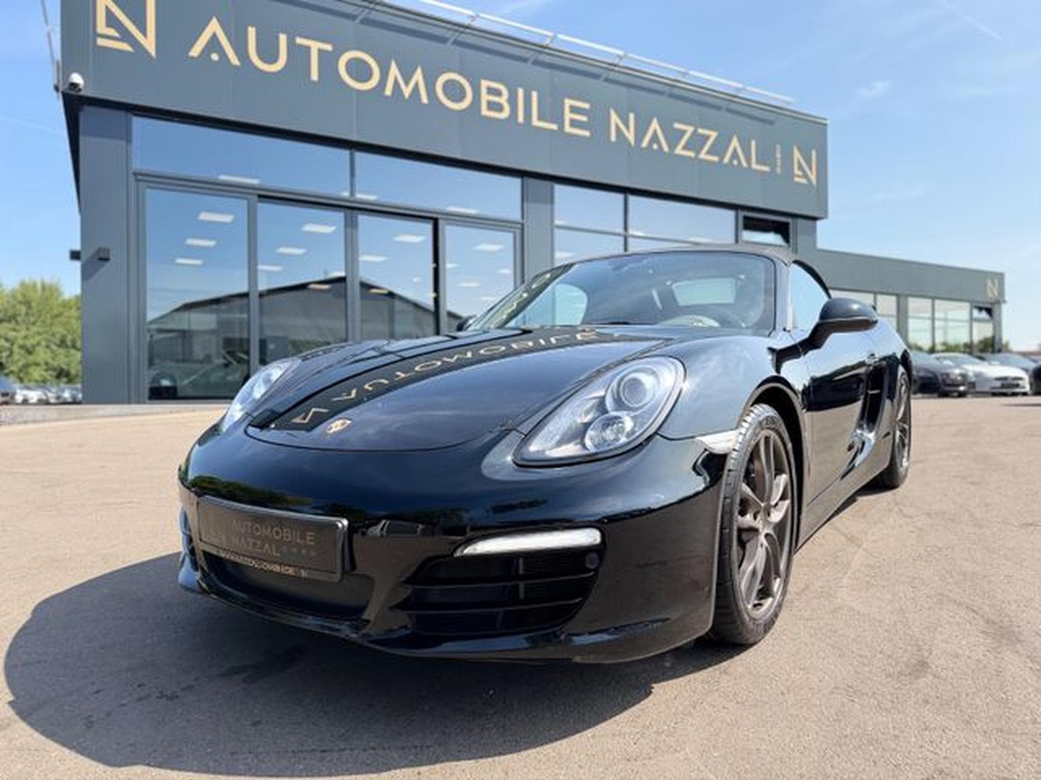 Porsche Boxster BOXSTER V6 *AUT.-PDK*LEDER*NAVI*PDC*19.ZOLL* (2014) - Foto 3