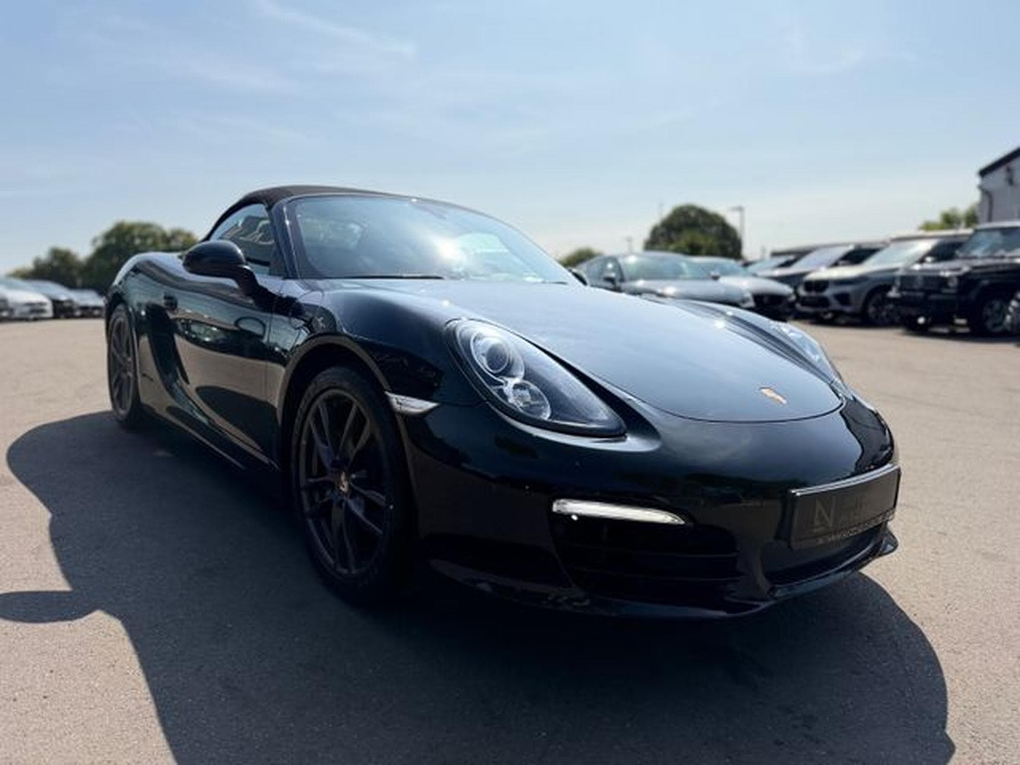 Porsche Boxster BOXSTER V6 *AUT.-PDK*LEDER*NAVI*PDC*19.ZOLL* (2014) - Foto 5