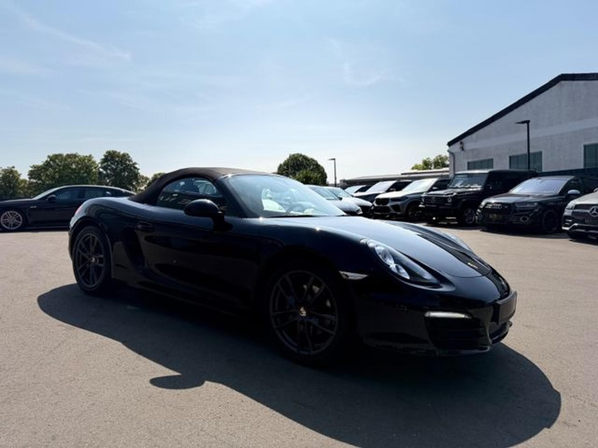 Porsche Boxster BOXSTER V6 *AUT.-PDK*LEDER*NAVI*PDC*19.ZOLL* (2014) - Foto 6