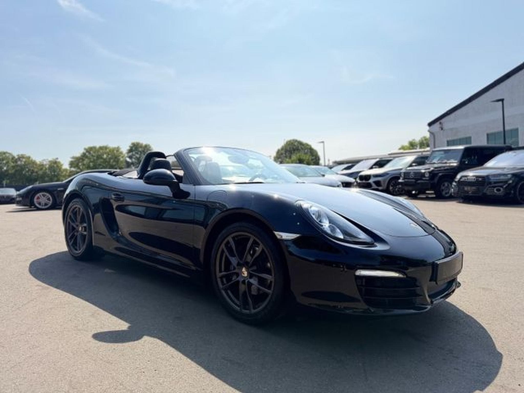 Porsche Boxster BOXSTER V6 *AUT.-PDK*LEDER*NAVI*PDC*19.ZOLL* (2014) - Foto 7