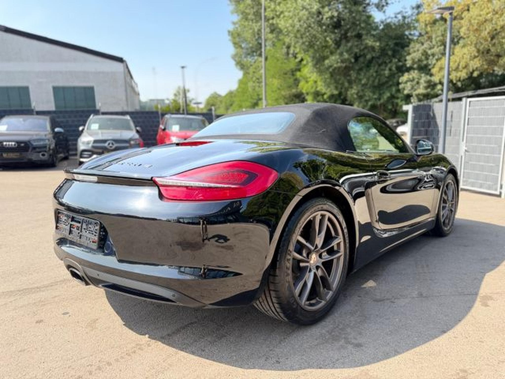 Porsche Boxster BOXSTER V6 *AUT.-PDK*LEDER*NAVI*PDC*19.ZOLL* (2014) - Foto 8