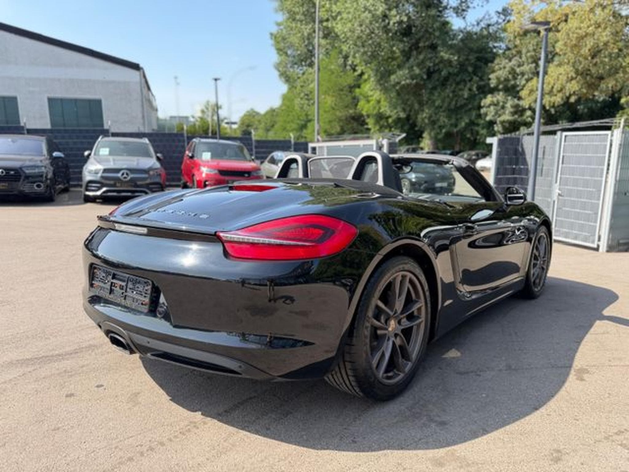 Porsche Boxster BOXSTER V6 *AUT.-PDK*LEDER*NAVI*PDC*19.ZOLL* (2014) - Foto 9