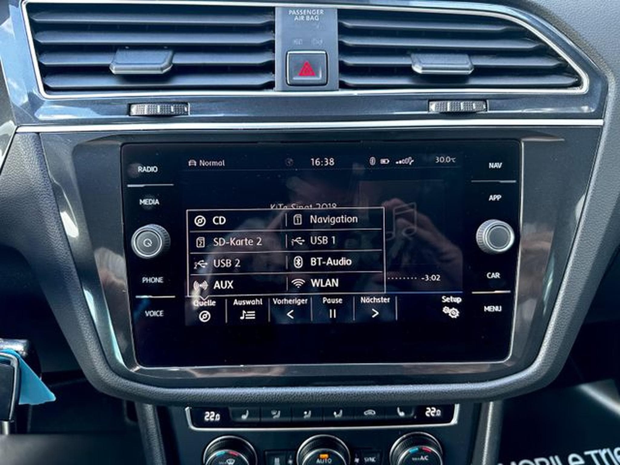 VW Tiguan Tiguan R line 2.0 TSI DSG 4Motion /LED/ACC/AHK/ (2018) - Photo 19