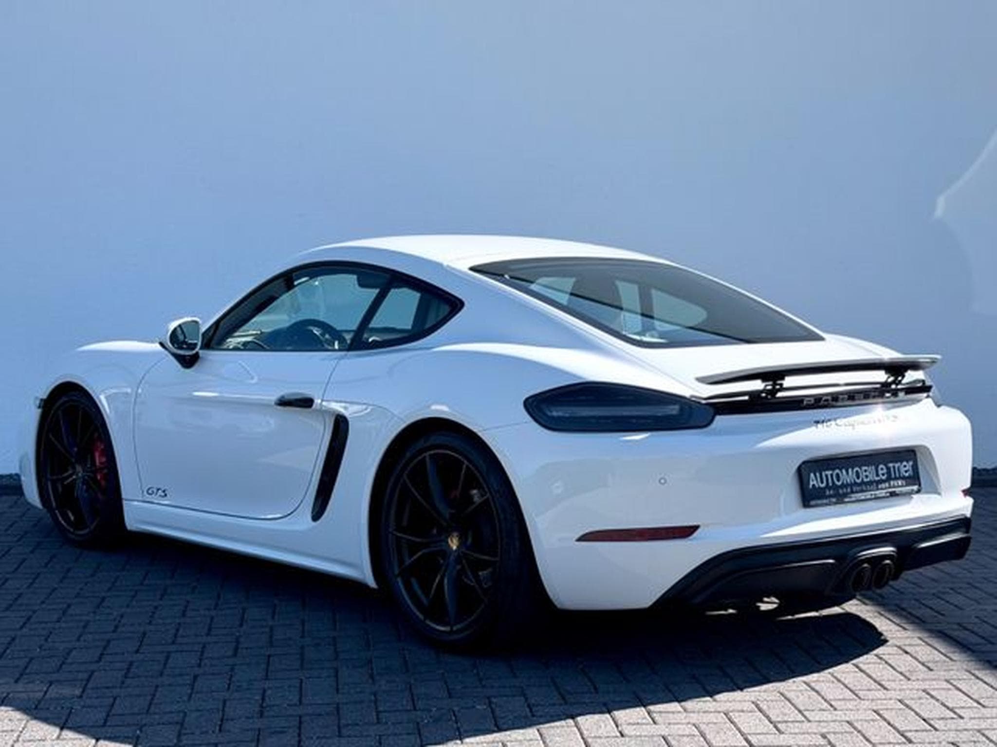 Porsche Cayman Cayman 718 GTS /PDK/LED/CARPLAY/GARANTIE/ (2019) - Foto 7