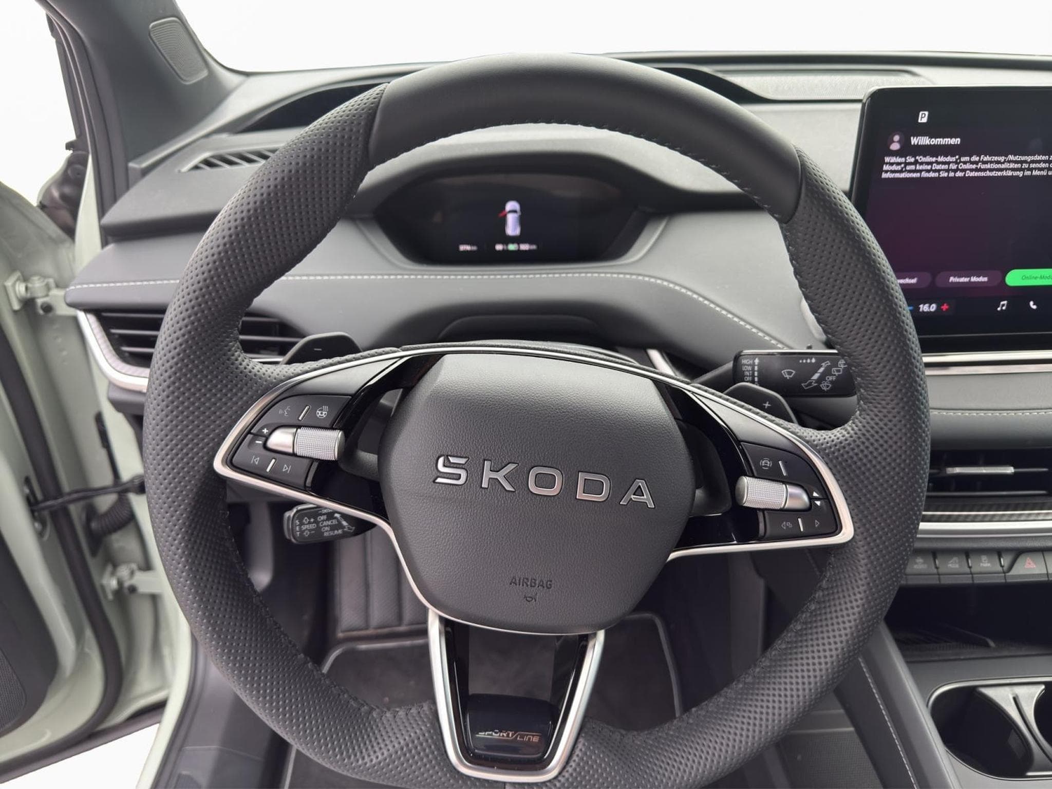 Skoda Elroq Sportline 85 210kW/285PS (2026) - Photo 2