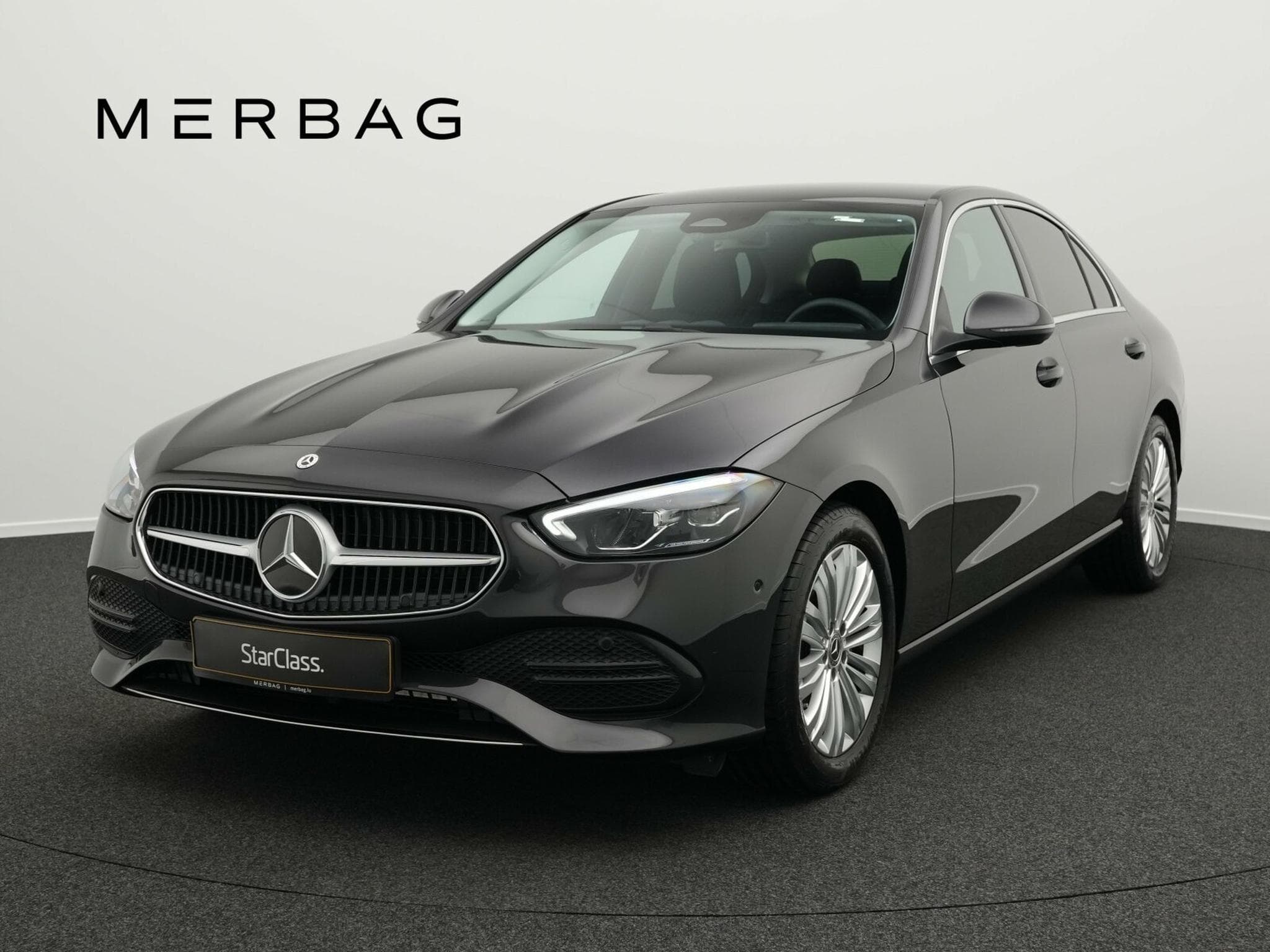Mercedes C 180 LED+Kamera+AHK+Apple (2024) - Foto 1