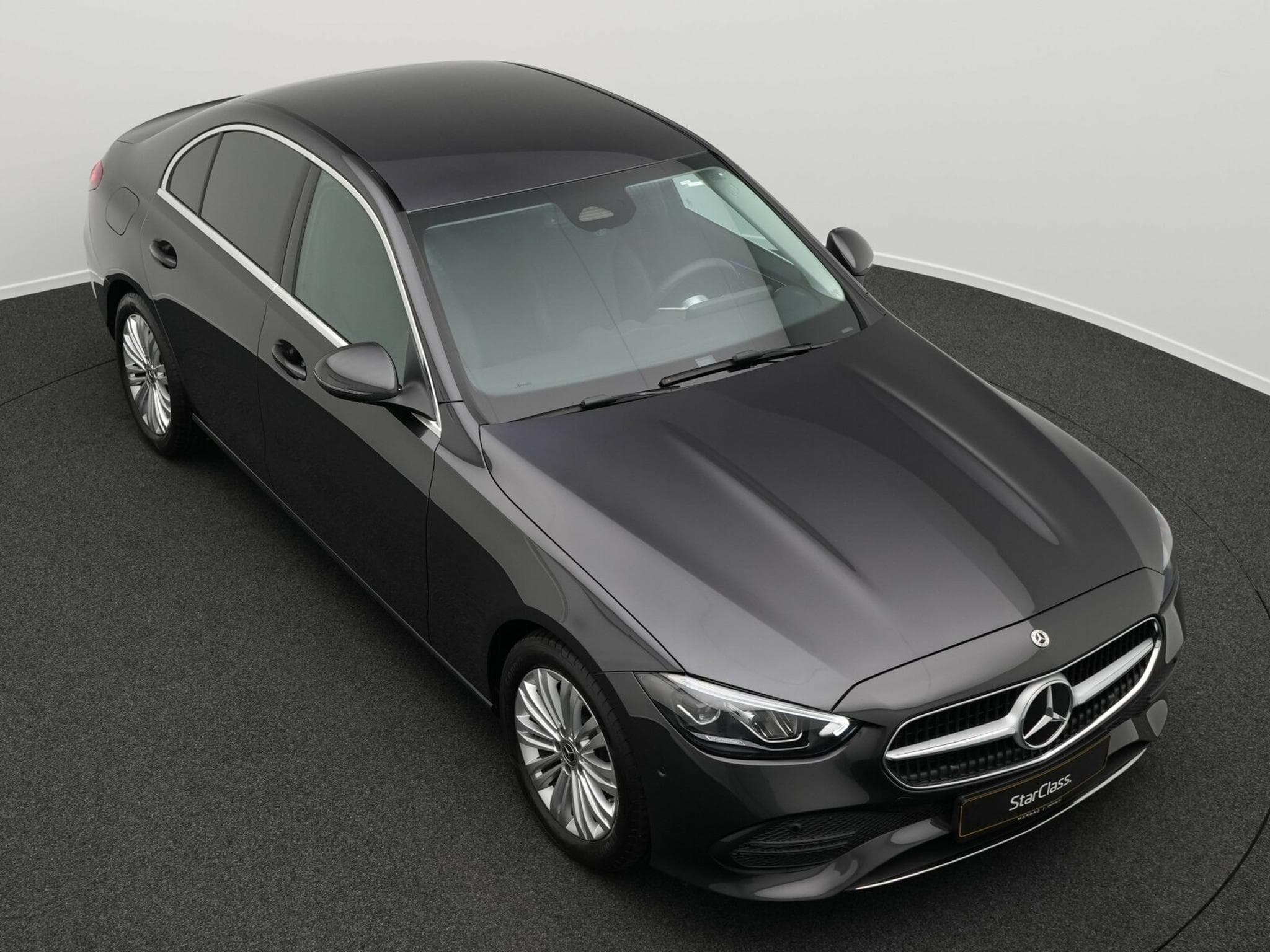 Mercedes C 180 LED+Kamera+AHK+Apple (2024) - Foto 10