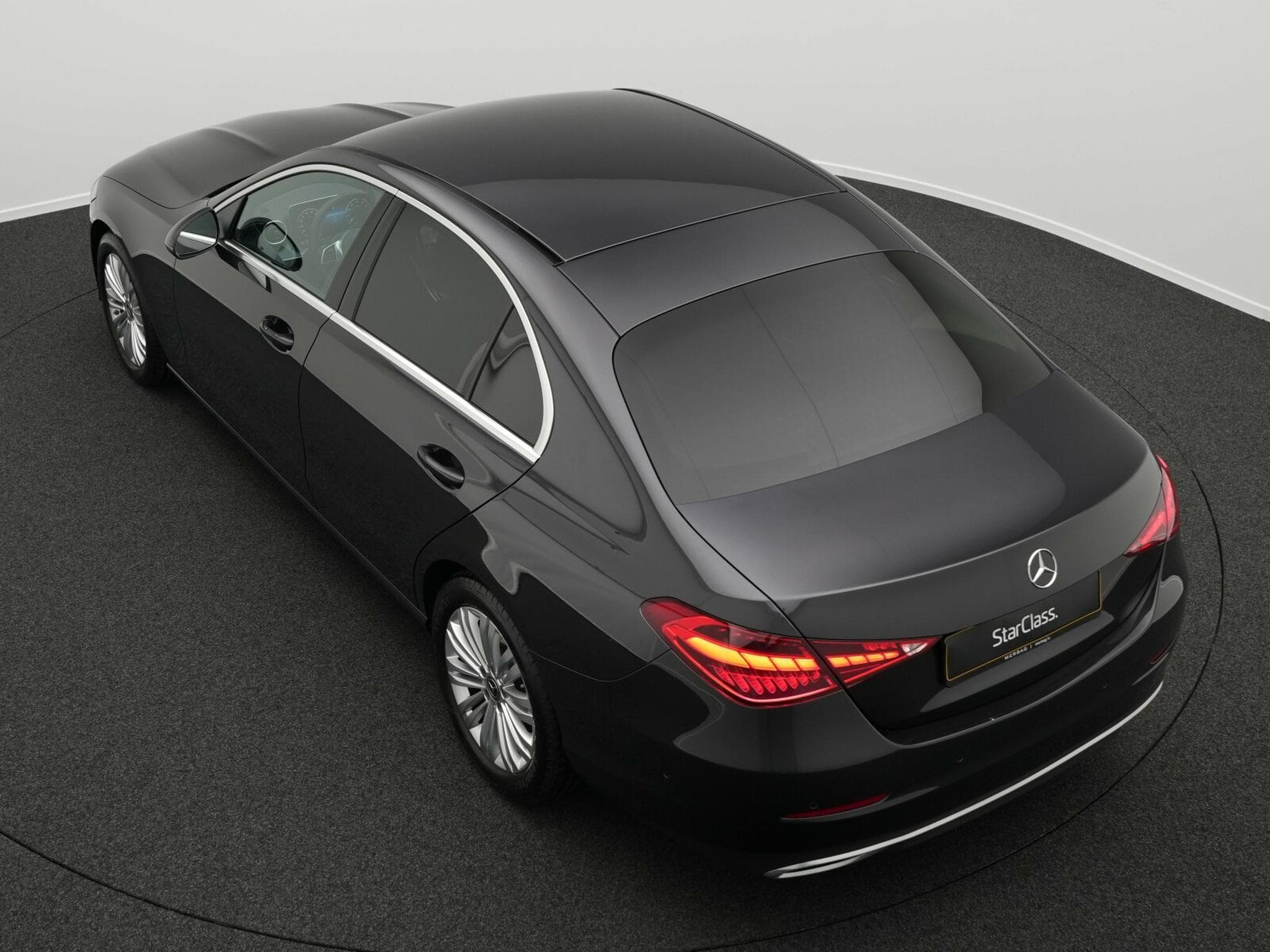Mercedes C 180 LED+Kamera+AHK+Apple (2024) - Foto 11