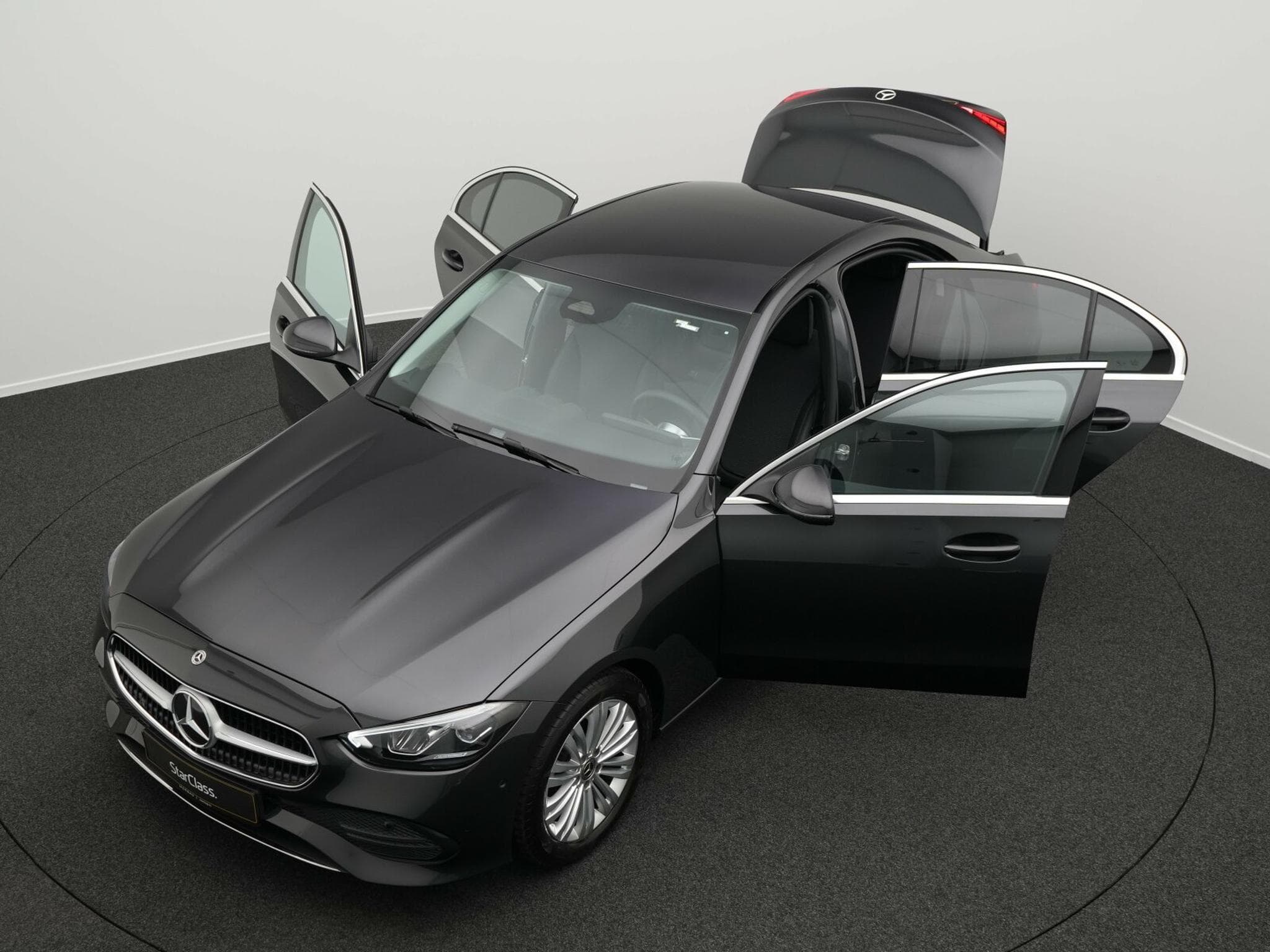 Mercedes C 180 LED+Kamera+AHK+Apple (2024) - Foto 12