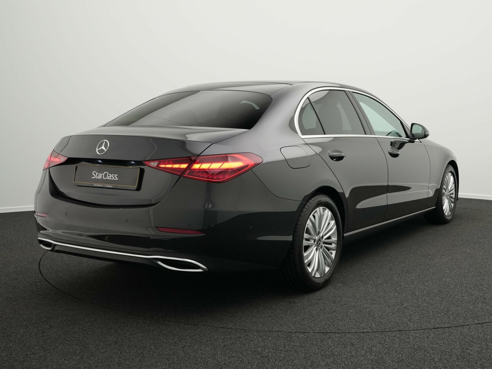 Mercedes C 180 LED+Kamera+AHK+Apple (2024) - Foto 3
