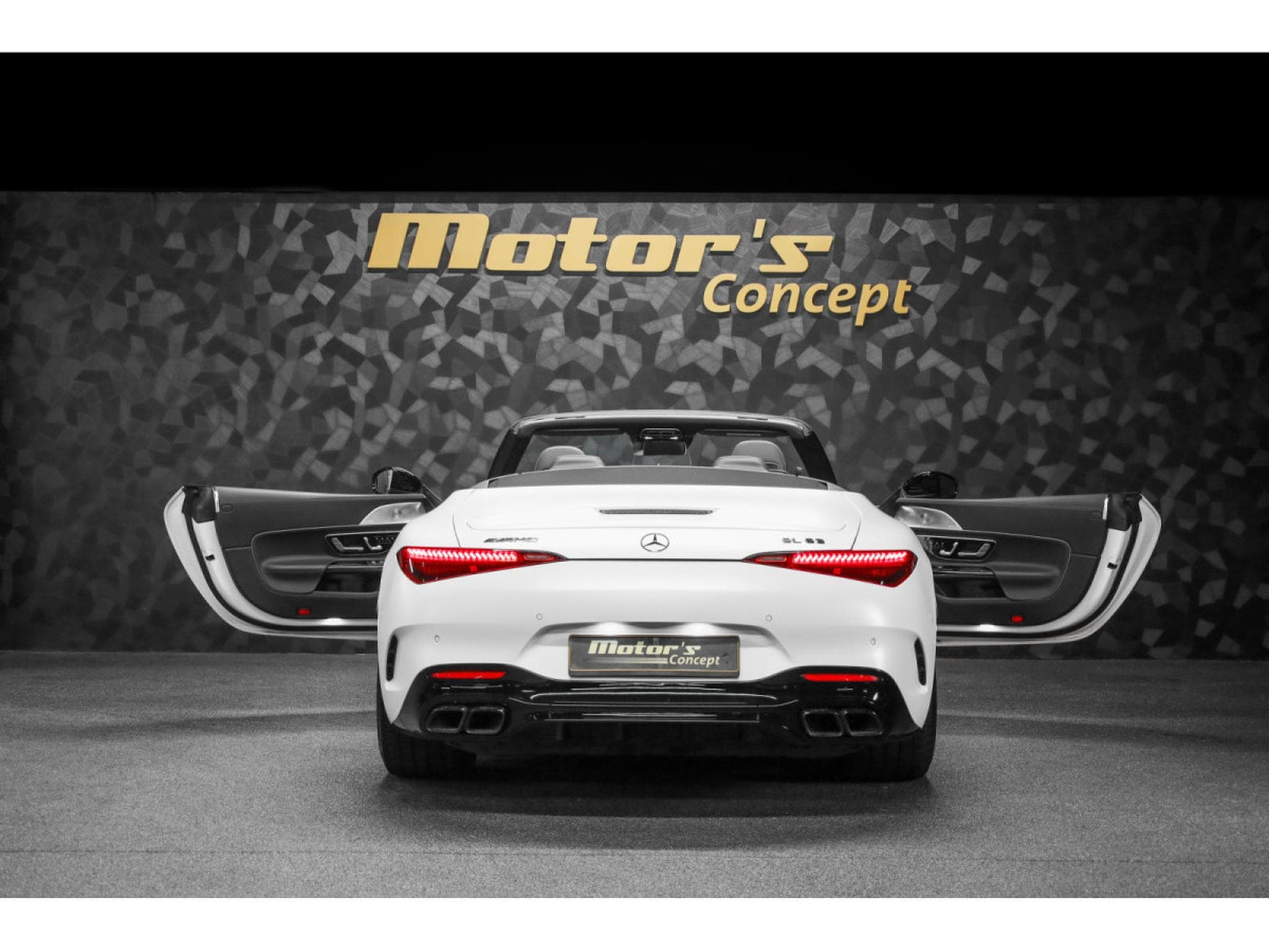 Mercedes SL 63 AMG 4 MATIC + / MANUFAKTUR Opalite White Magno (2022) - Foto 5