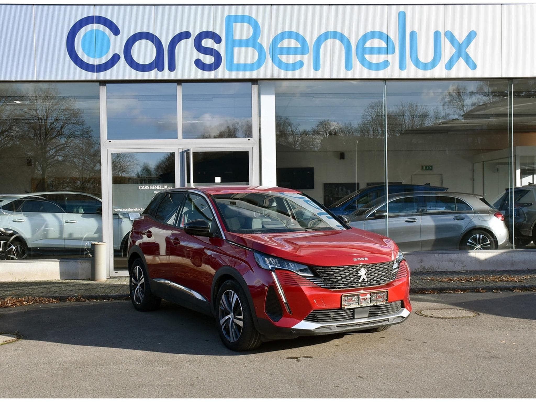Peugeot 3008 1.6 Hybrid PHEV 224 Allure e-EAT8 LANE SIDE CAM 1° MAIN (2023) - Foto 1