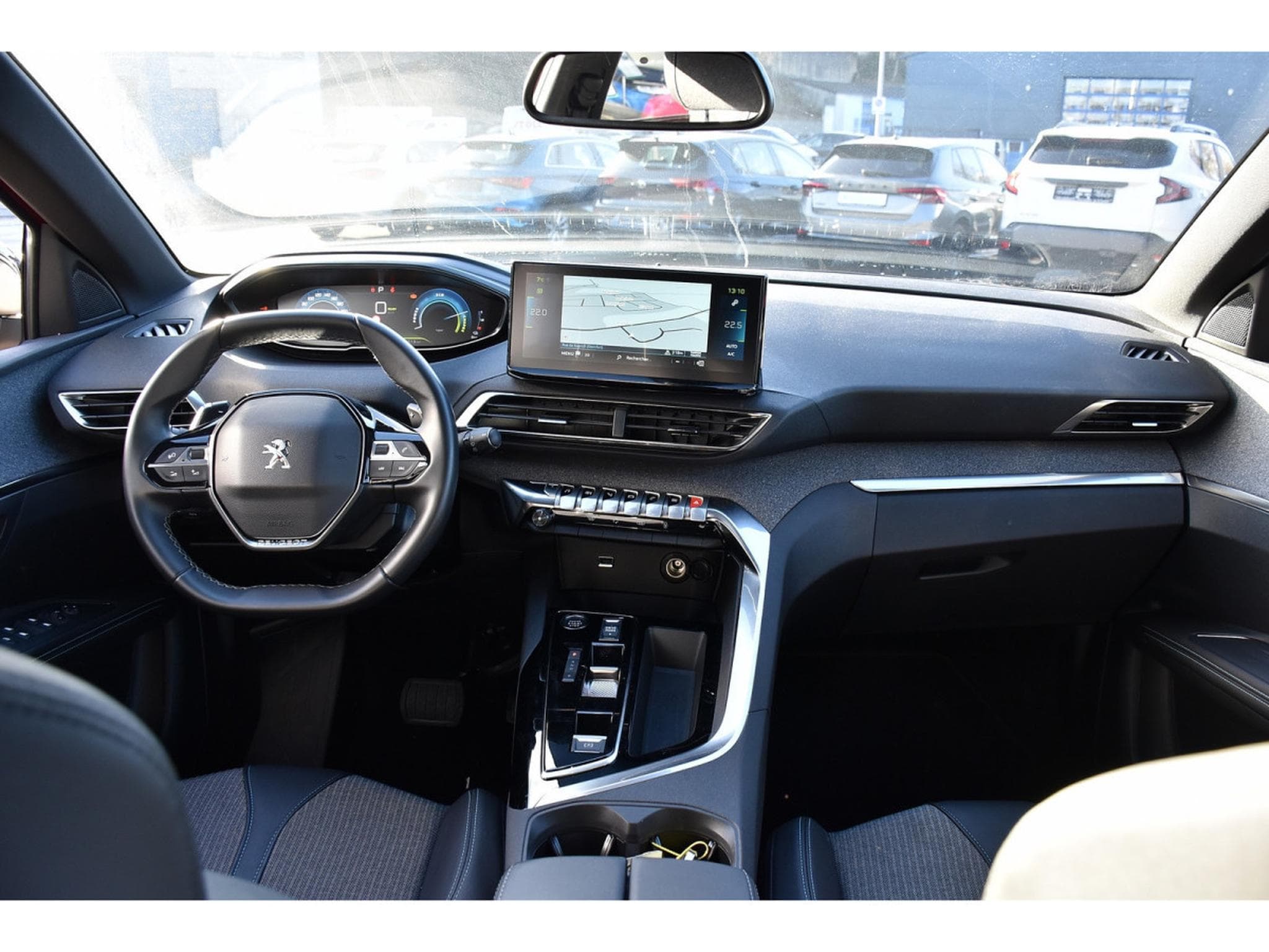 Peugeot 3008 1.6 Hybrid PHEV 224 Allure e-EAT8 LANE SIDE CAM 1° MAIN (2023) - Foto 9