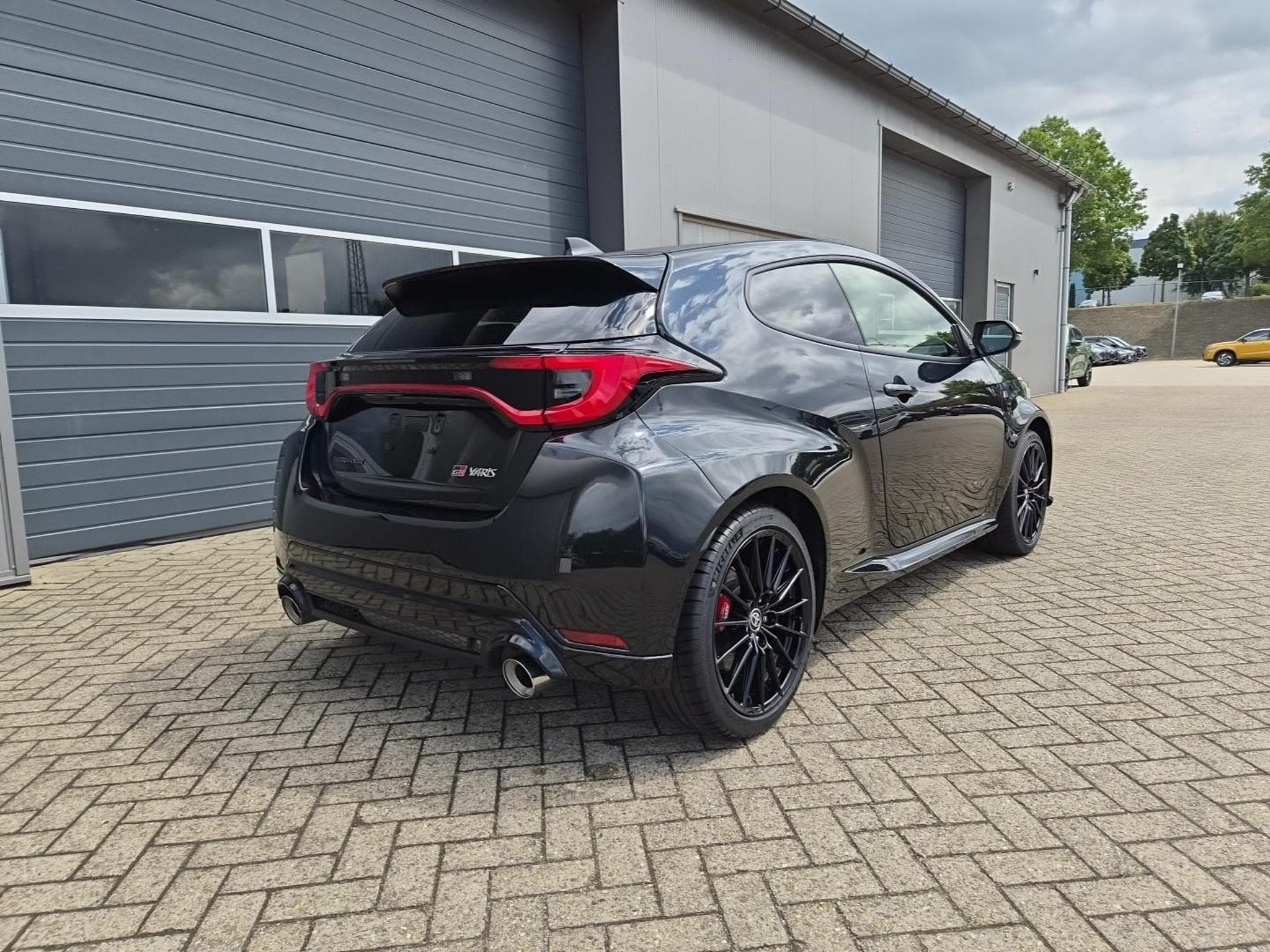 Toyota Yaris High Performance (2026) - Foto 5