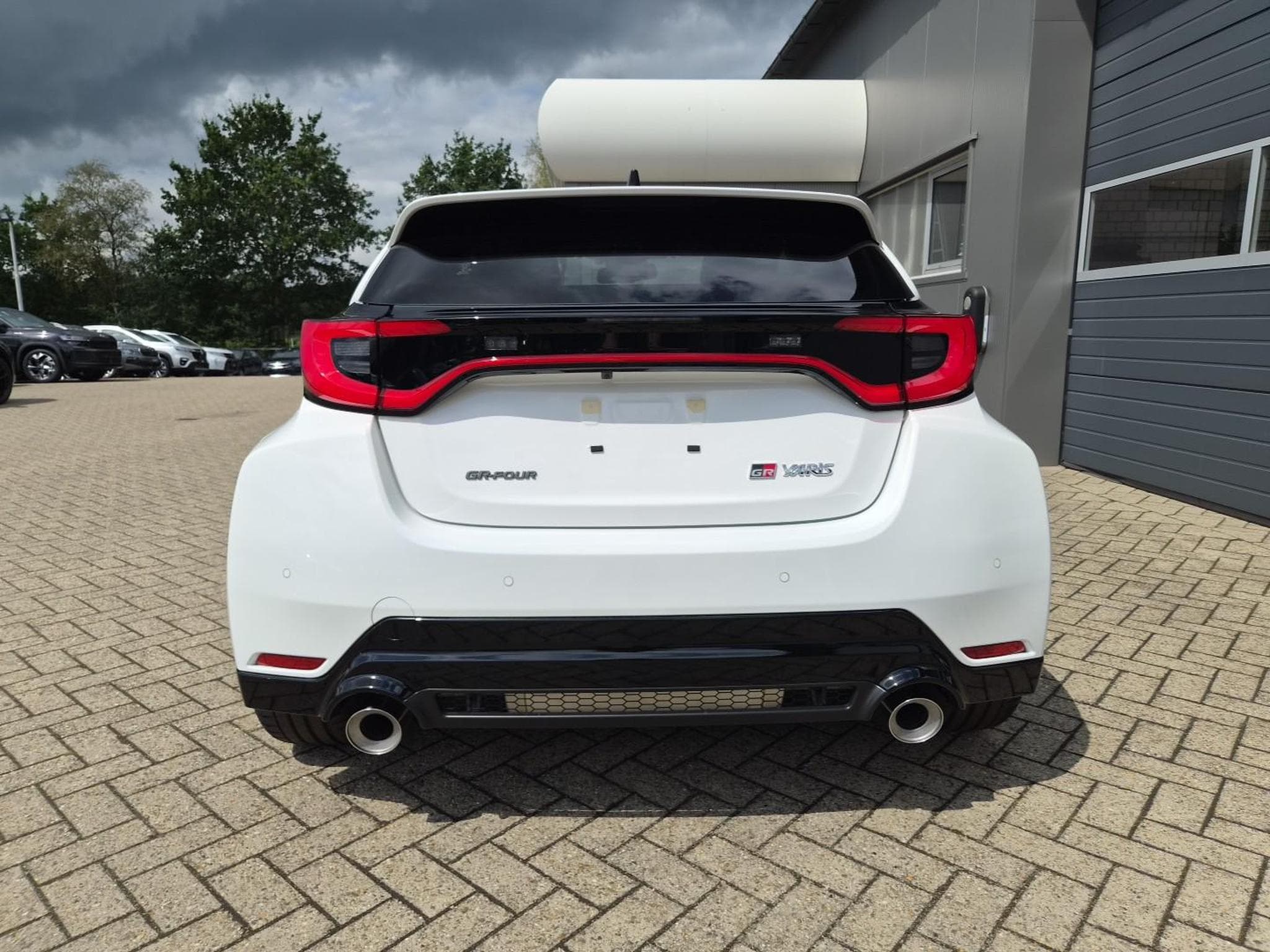 Toyota Yaris High Performance (2026) - Foto 4