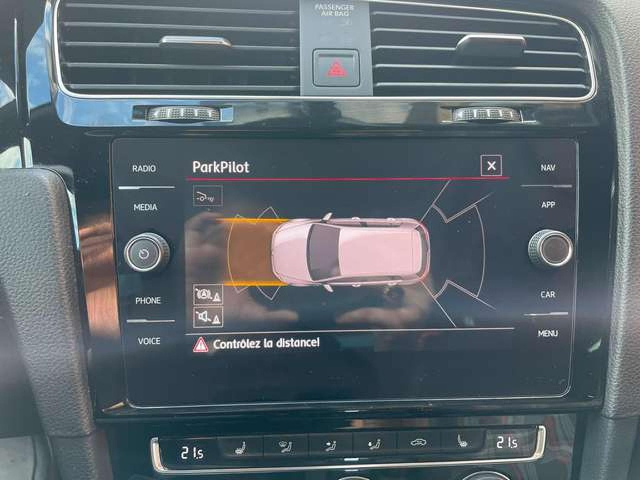 VW Golf 2.0 DSG Performance - GARANTIE JUSQU'A 36 MOIS (2019) - Foto 21