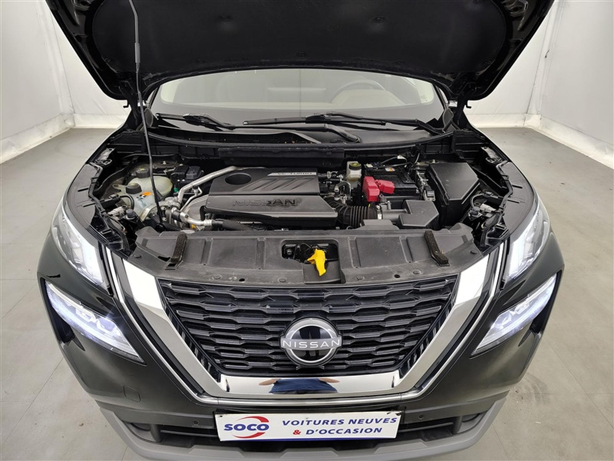 Nissan X-Trail 1.5 DIG-T 2WD N-Connecta 7pl.DCT NAVI / FULL LED (2023) - Photo 19