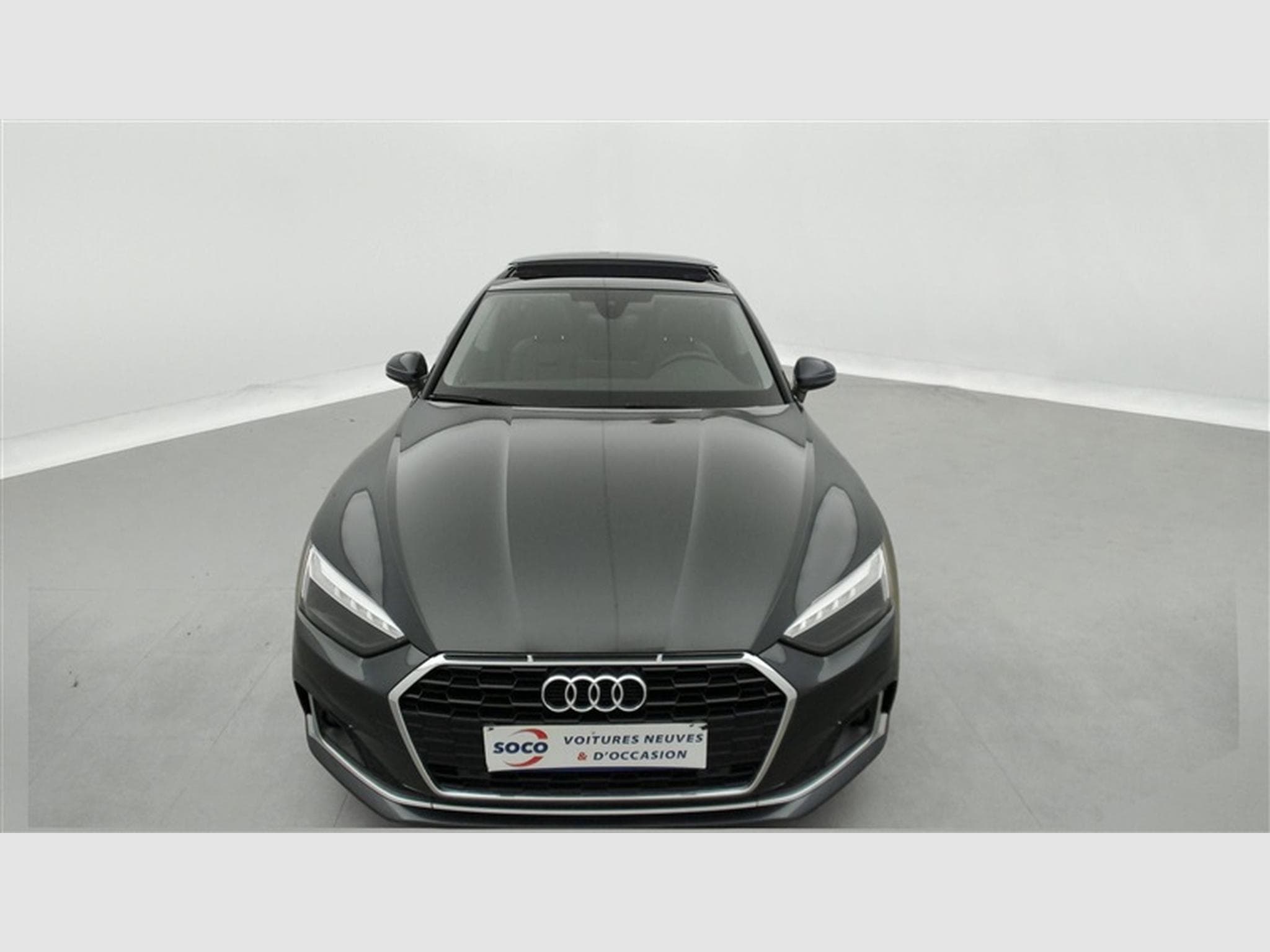 Audi A5 30 TDi Ed.Advanced S tr.CUIR/NAVI/FULL LED/JA18/PDC (2021) - Photo 4