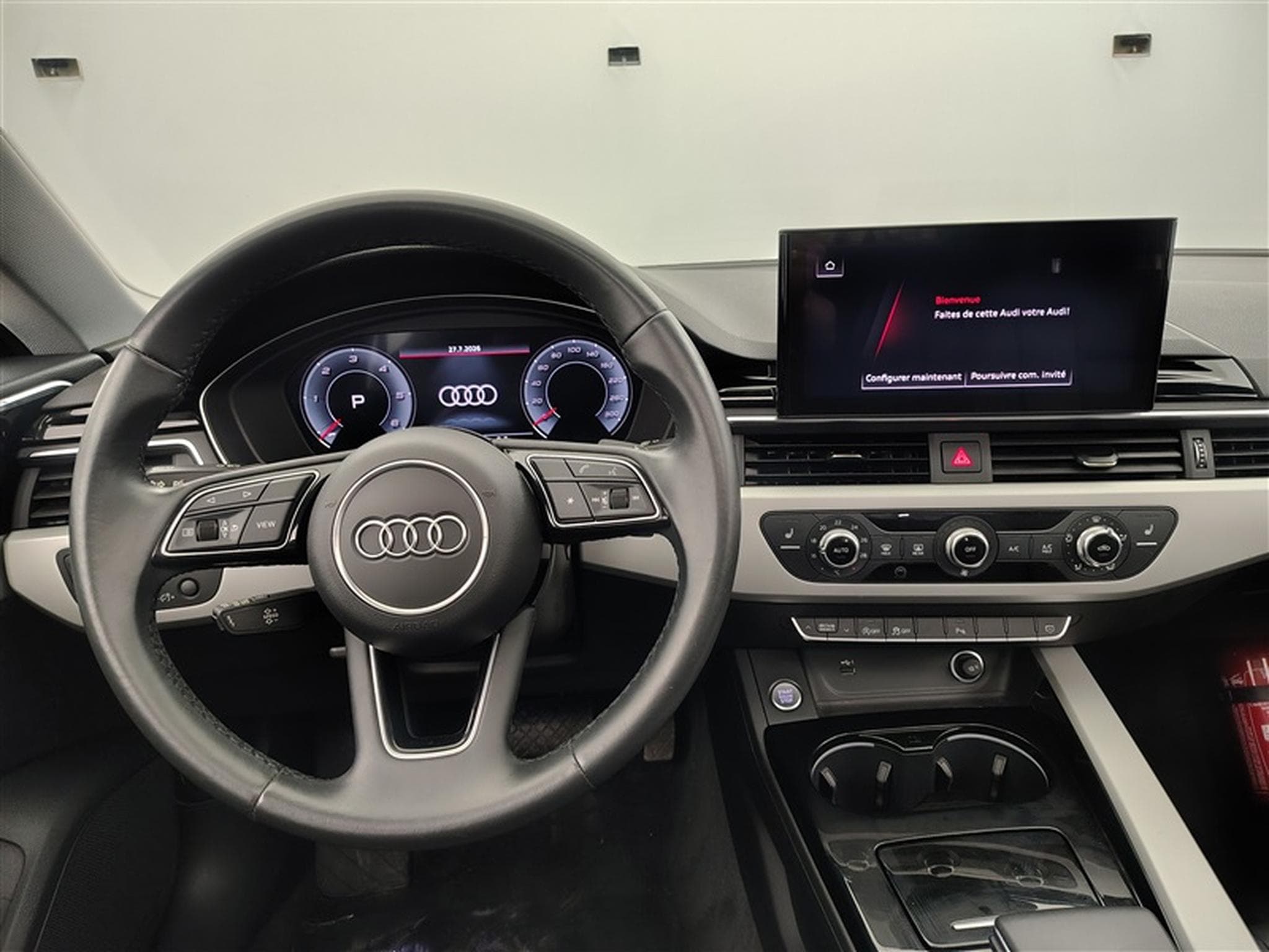 Audi A5 30 TDi Ed.Advanced S tr.CUIR/NAVI/FULL LED/JA18/PDC (2021) - Photo 9