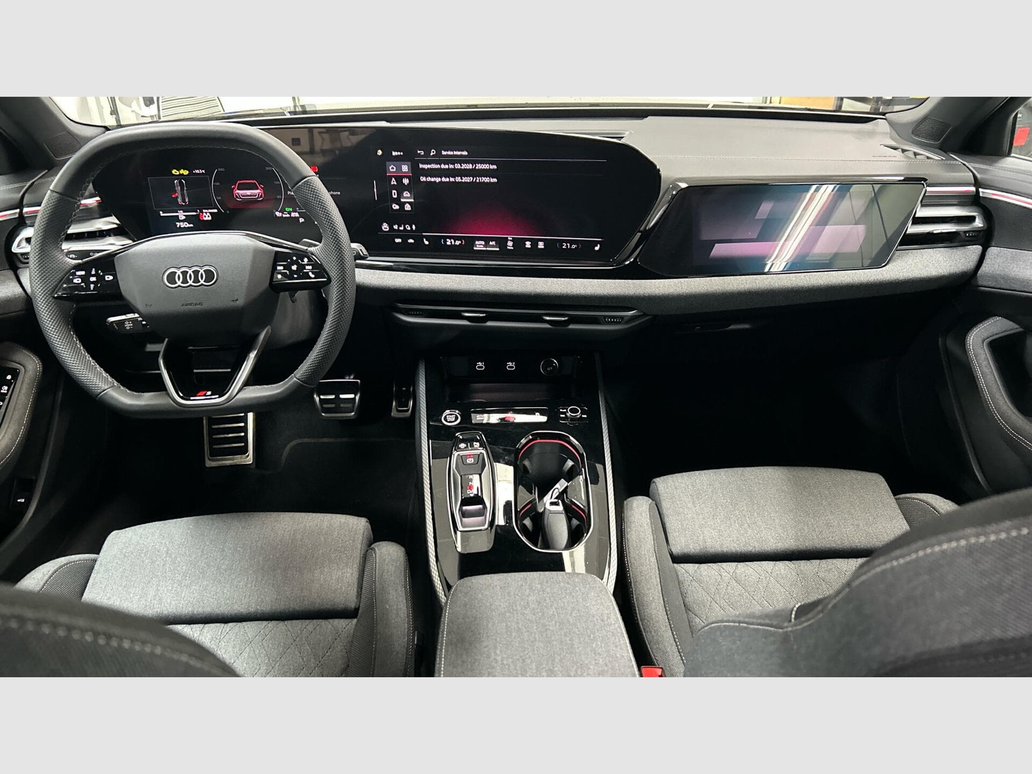 Audi A5 AVANT TFSI 204cv S-line Plus CAMERA 360/NAVI/LED (2025) - Photo 2