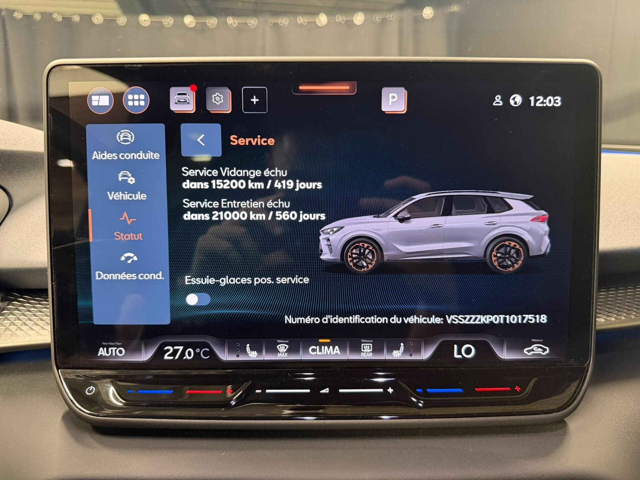 Cupra Terramar VZ 2.0 TSI 265cv 4x4 (2026) - Photo 4
