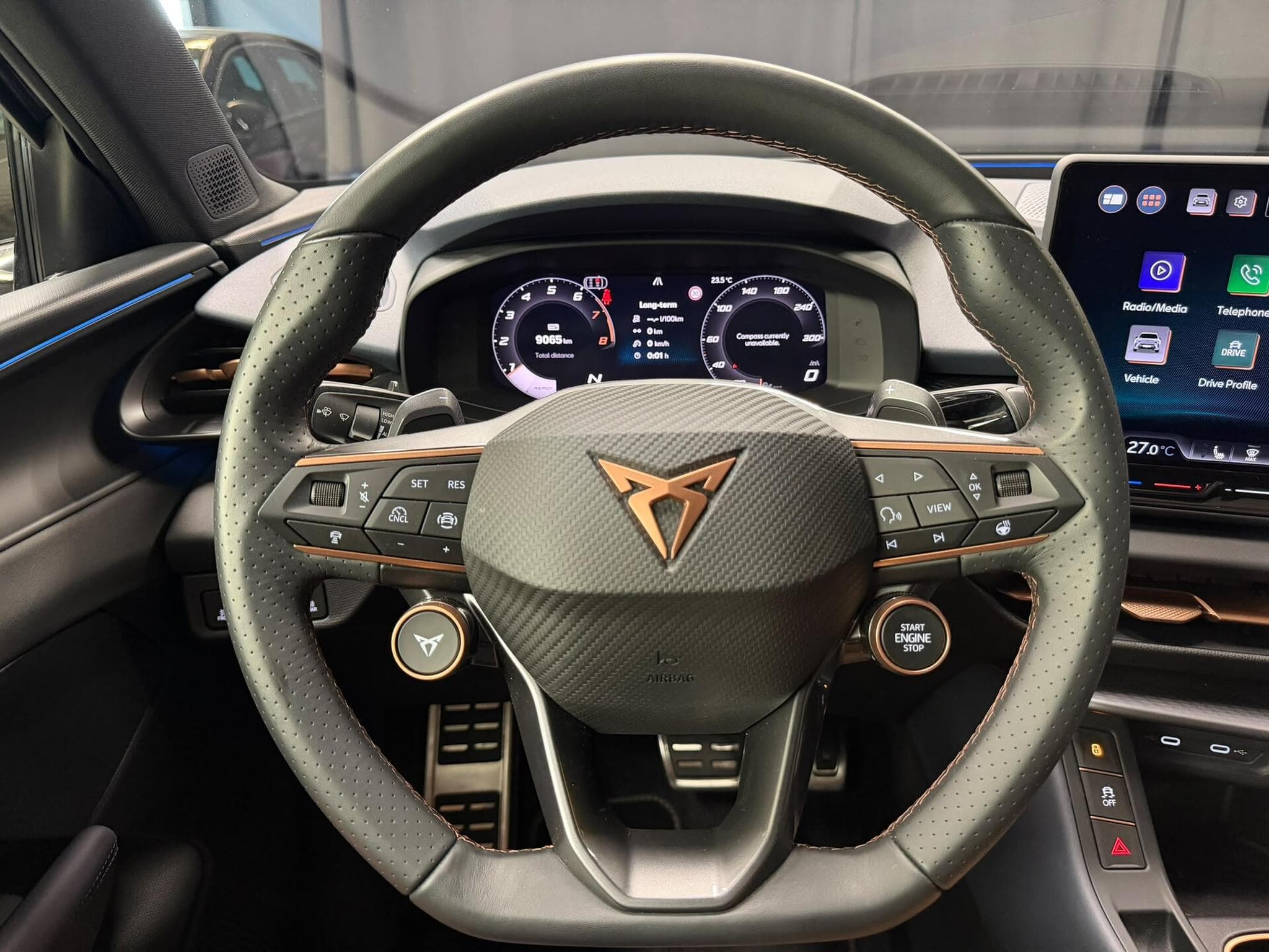 Cupra Terramar VZ 2.0 TSI 265cv 4x4 (2026) - Photo 9