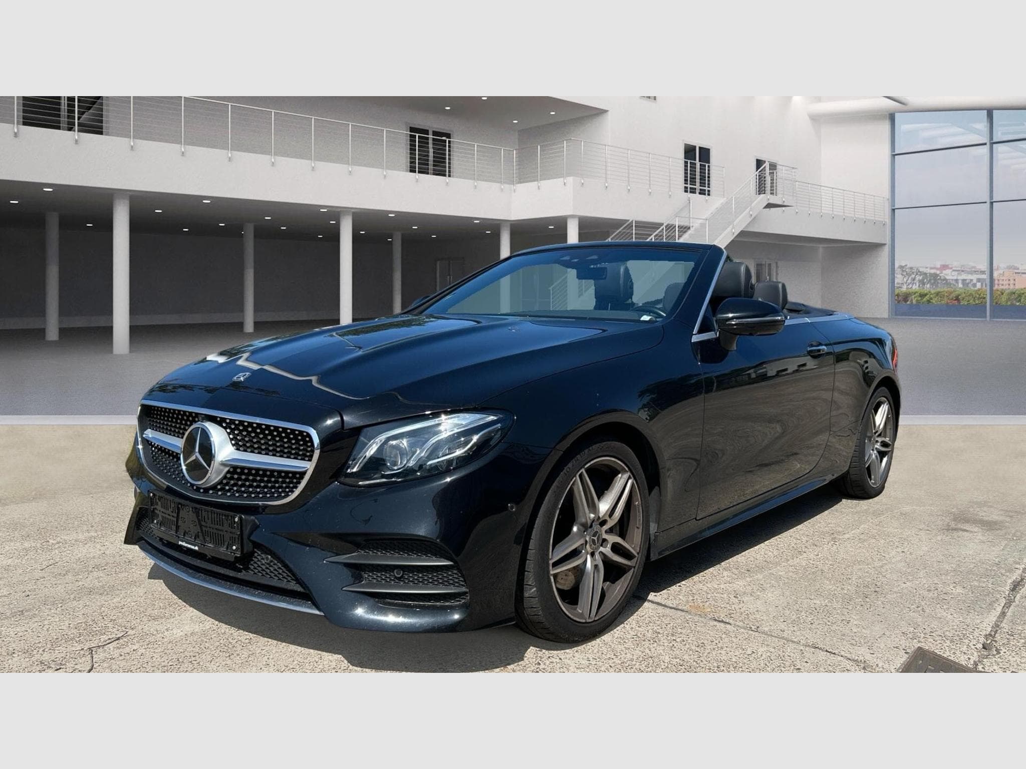 Mercedes E 300 2.0 E 300 Cabriolet AMG-Line (2017) - Photo 1
