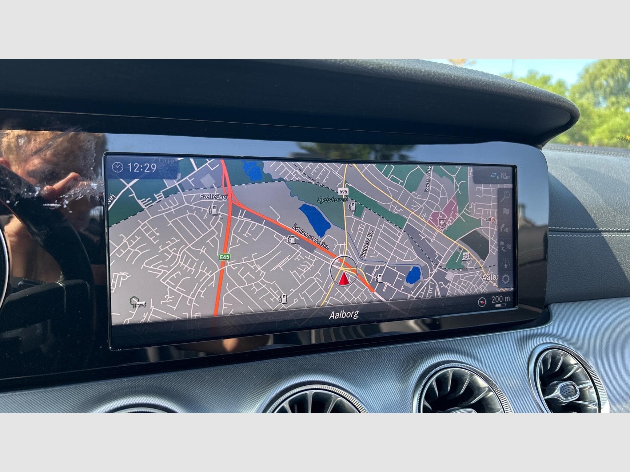 Mercedes E 300 2.0 E 300 Cabriolet AMG-Line (2017) - Photo 10