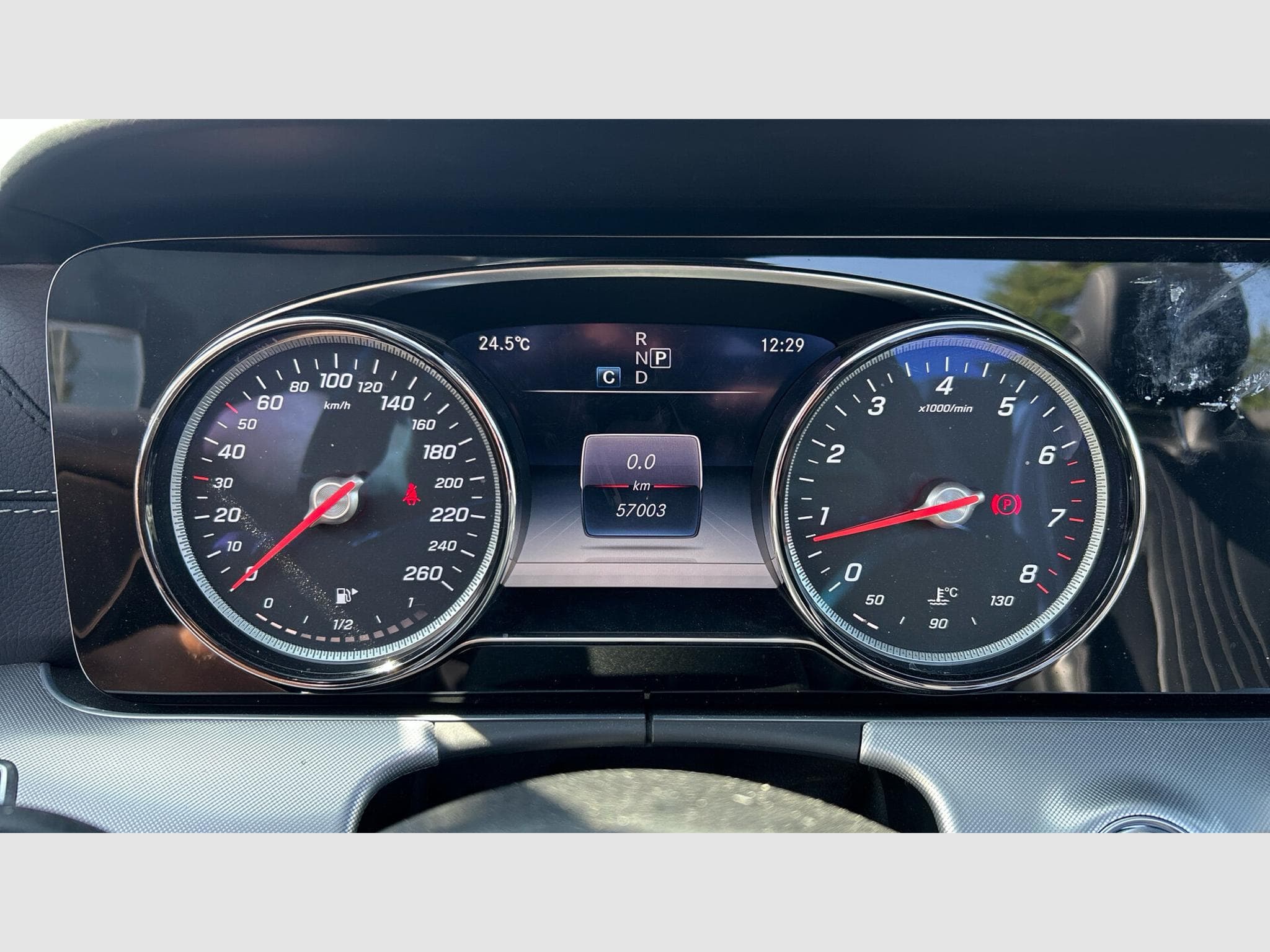 Mercedes E 300 2.0 E 300 Cabriolet AMG-Line (2017) - Photo 9